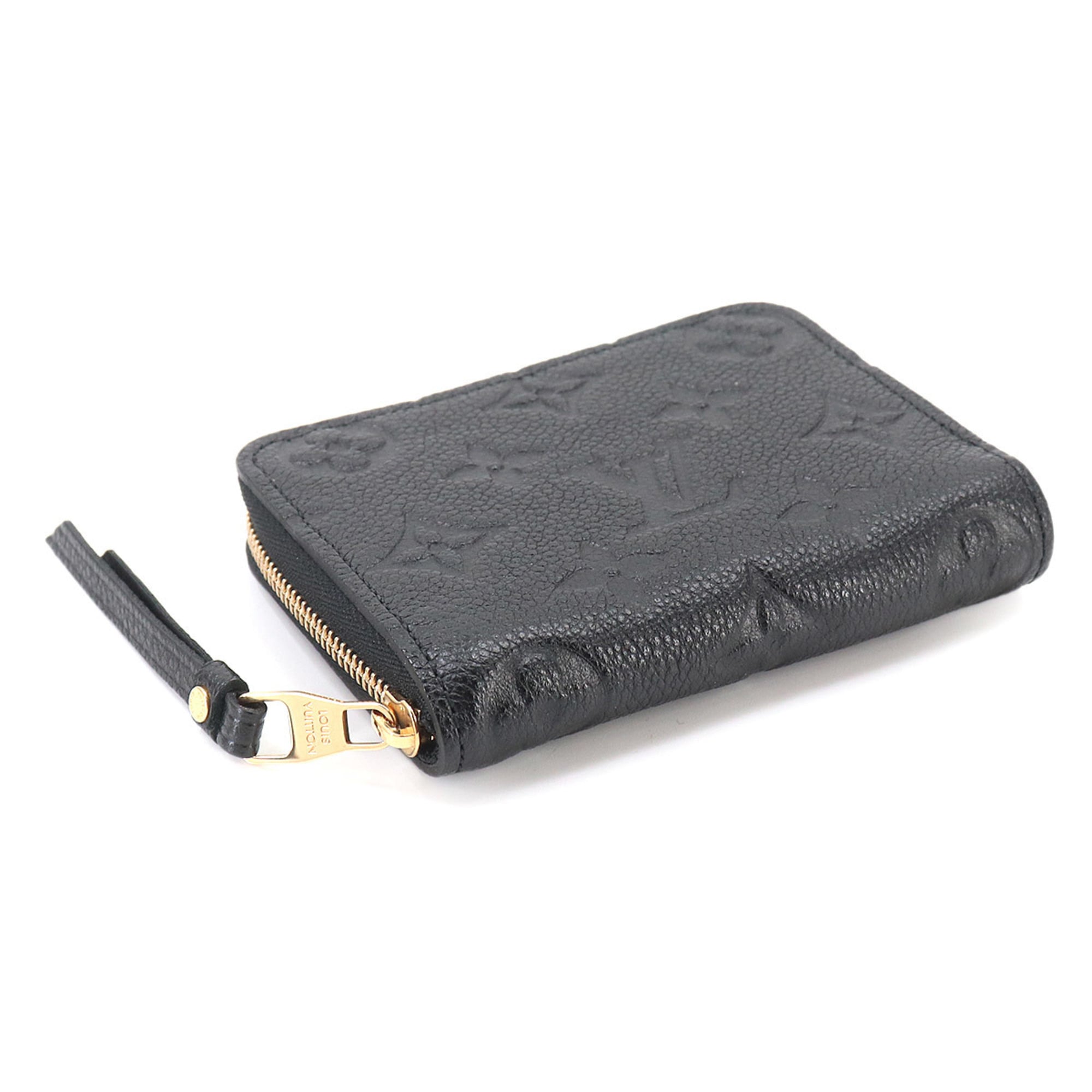 Louis Vuitton Monogram Empreinte Noir Monogram Empreinte Coin Purse/Coin Case (Pre-Owned)
