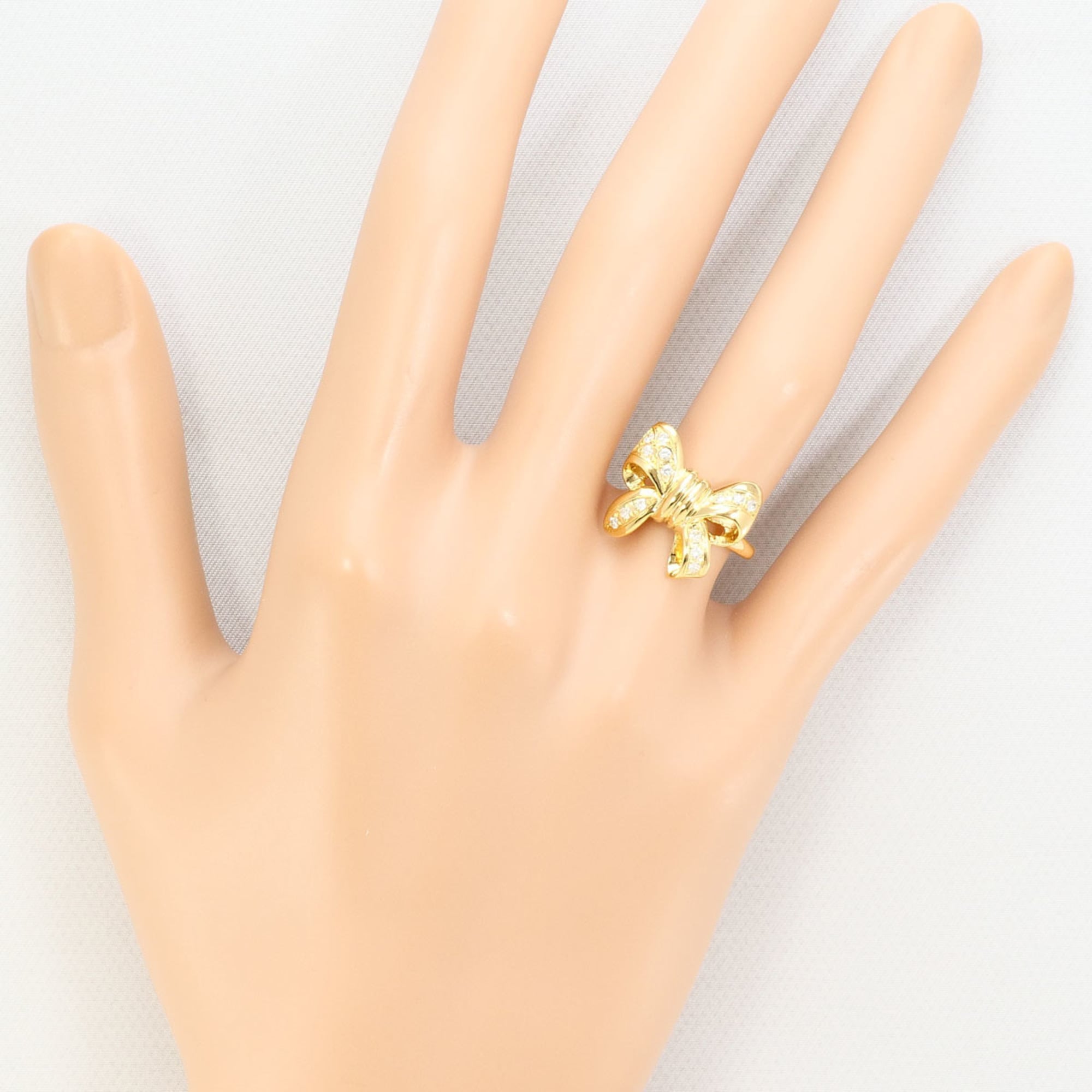 Unbranded Yellow Yellow Gold (18K) Band Ring (Pre-Owned)