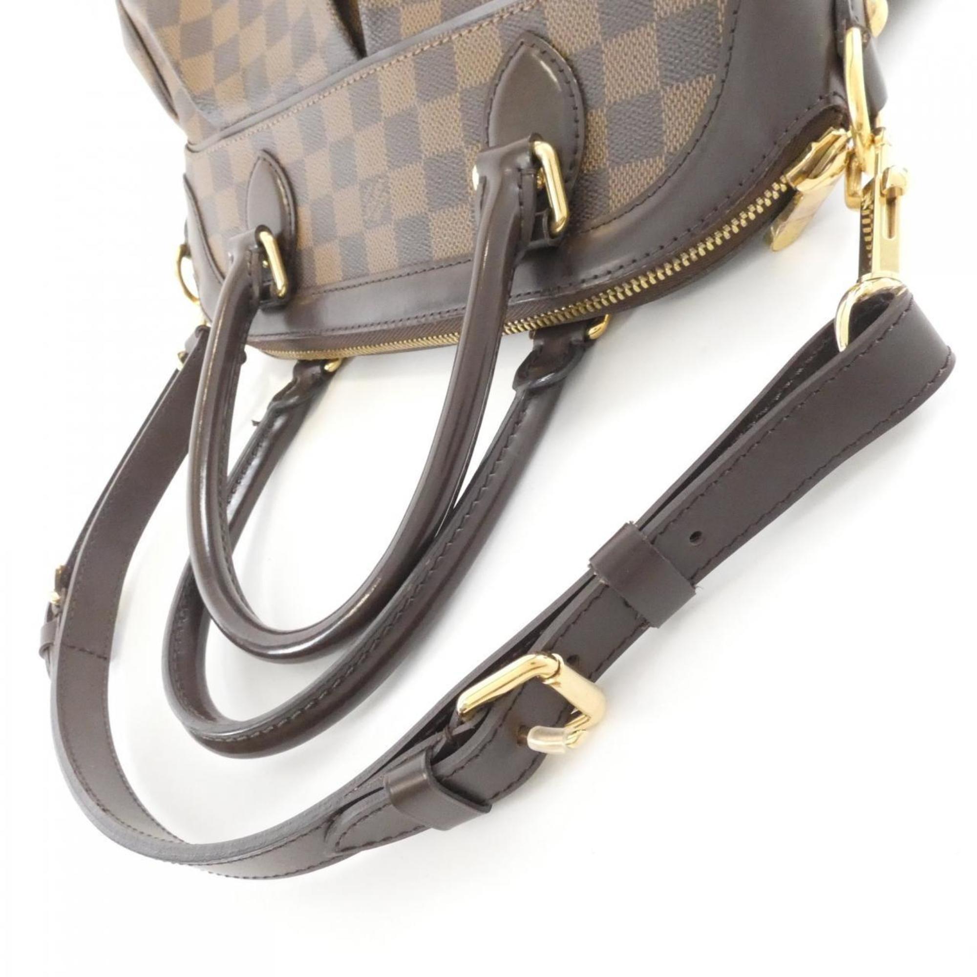 Louis Vuitton Damier Ebene Coated Canvas Handbag (Pre-Owned)