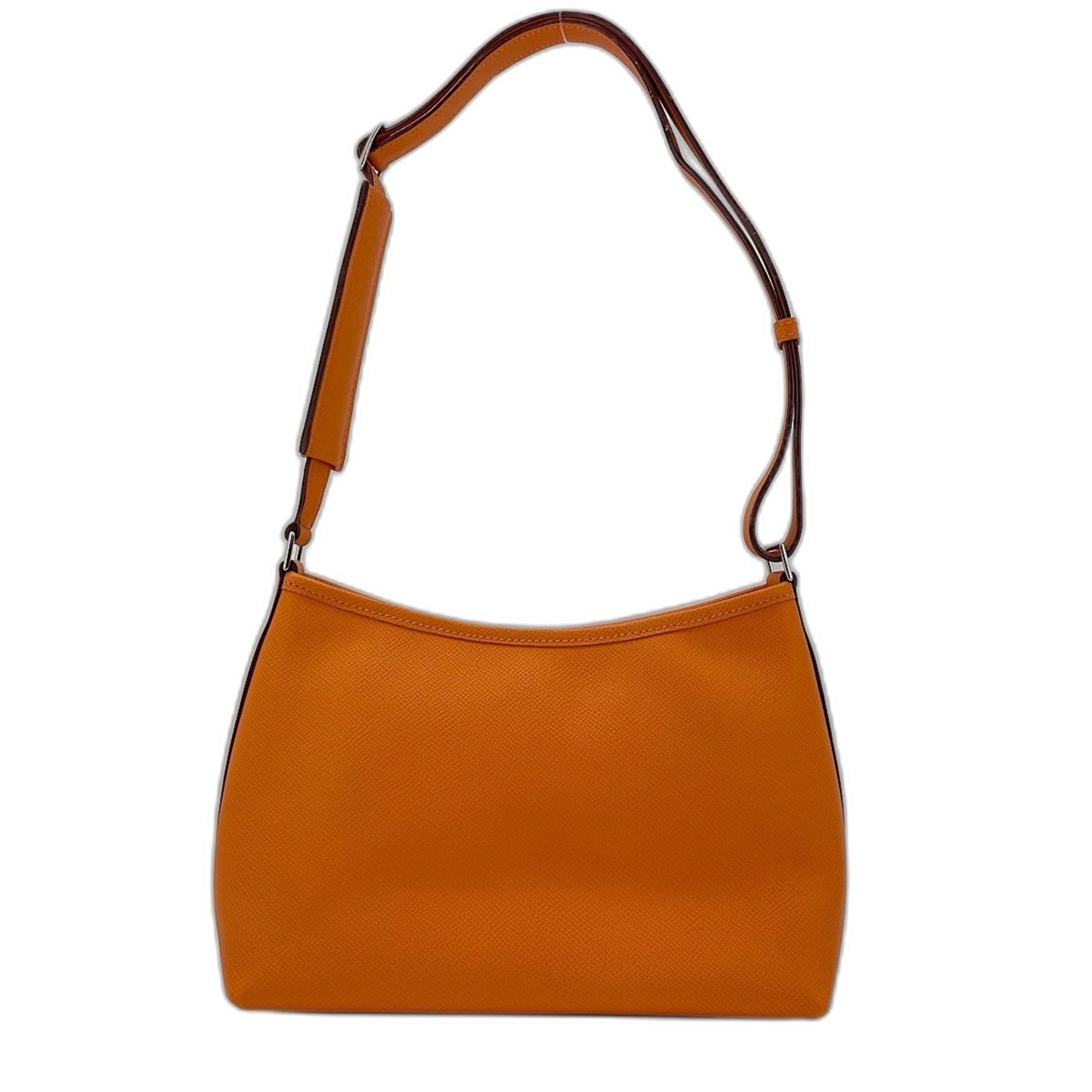 Hermes Orange Shoulder Bag (Pre-Owned)