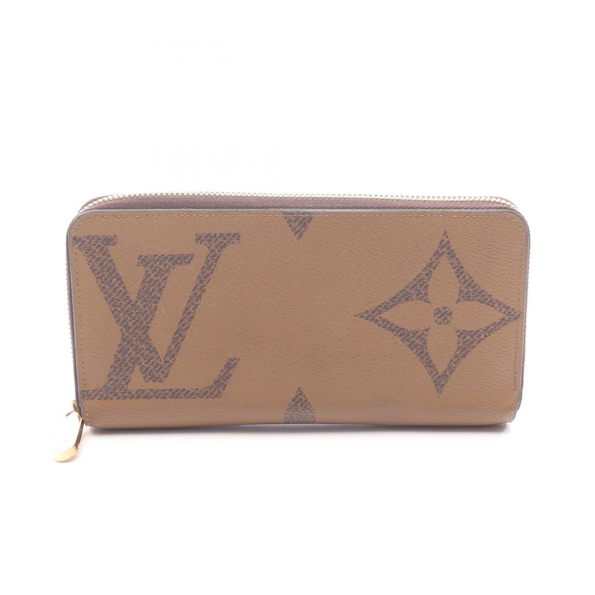 Louis Vuitton Brown Monogram Pvc Long Wallet (Bi-Fold) (Pre-Owned)