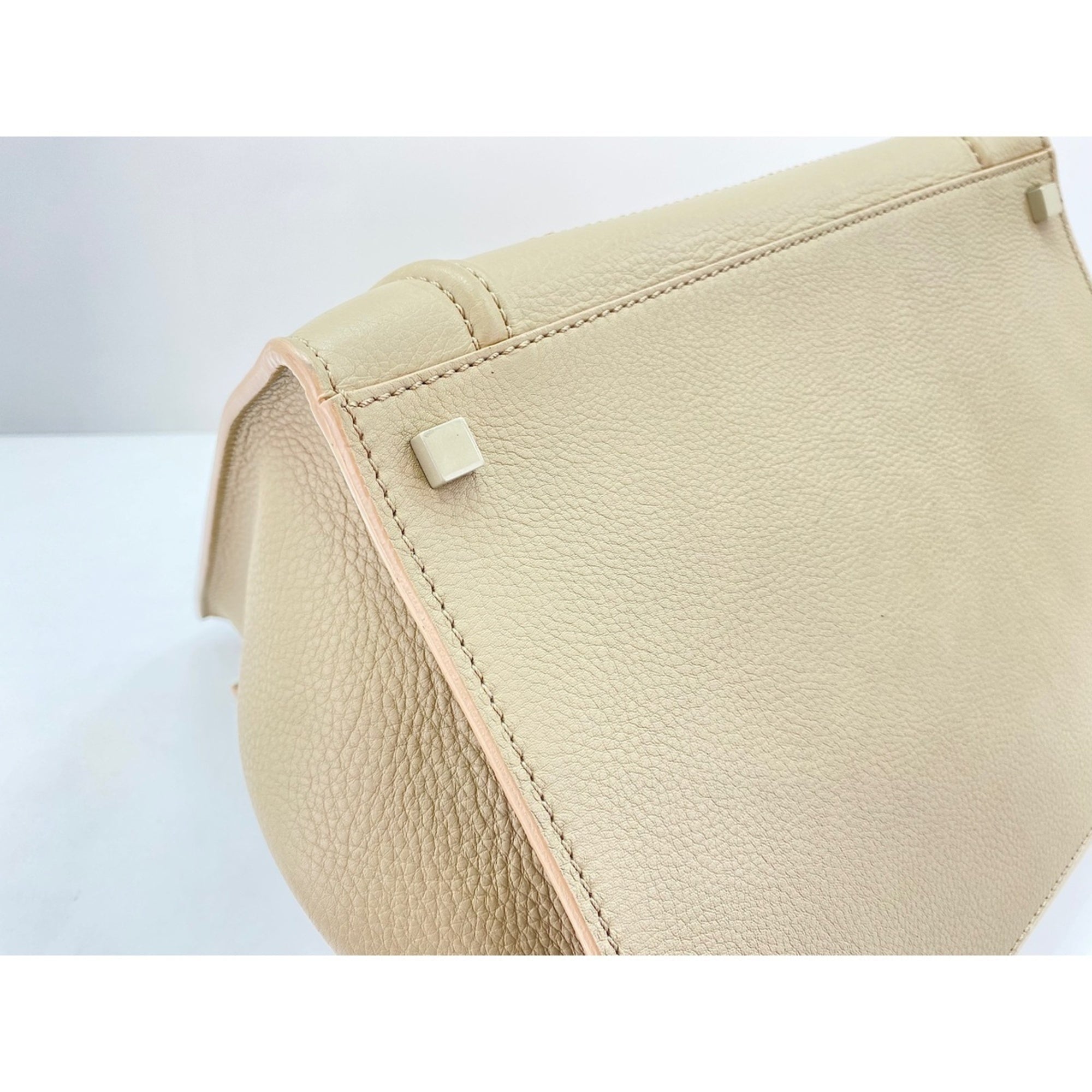 Celine Beige Handbag (Pre-Owned)