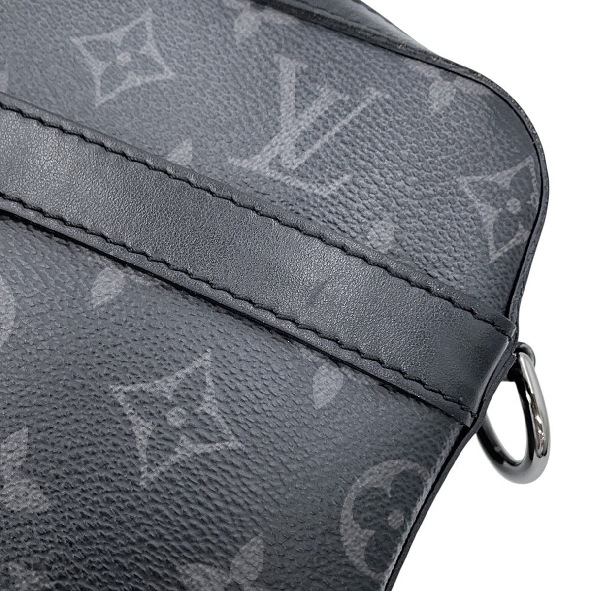 Louis Vuitton Noir Monogram Eclipse Monogram Eclipse Monogram Reverse Shoulder Bag (Pre-Owned)