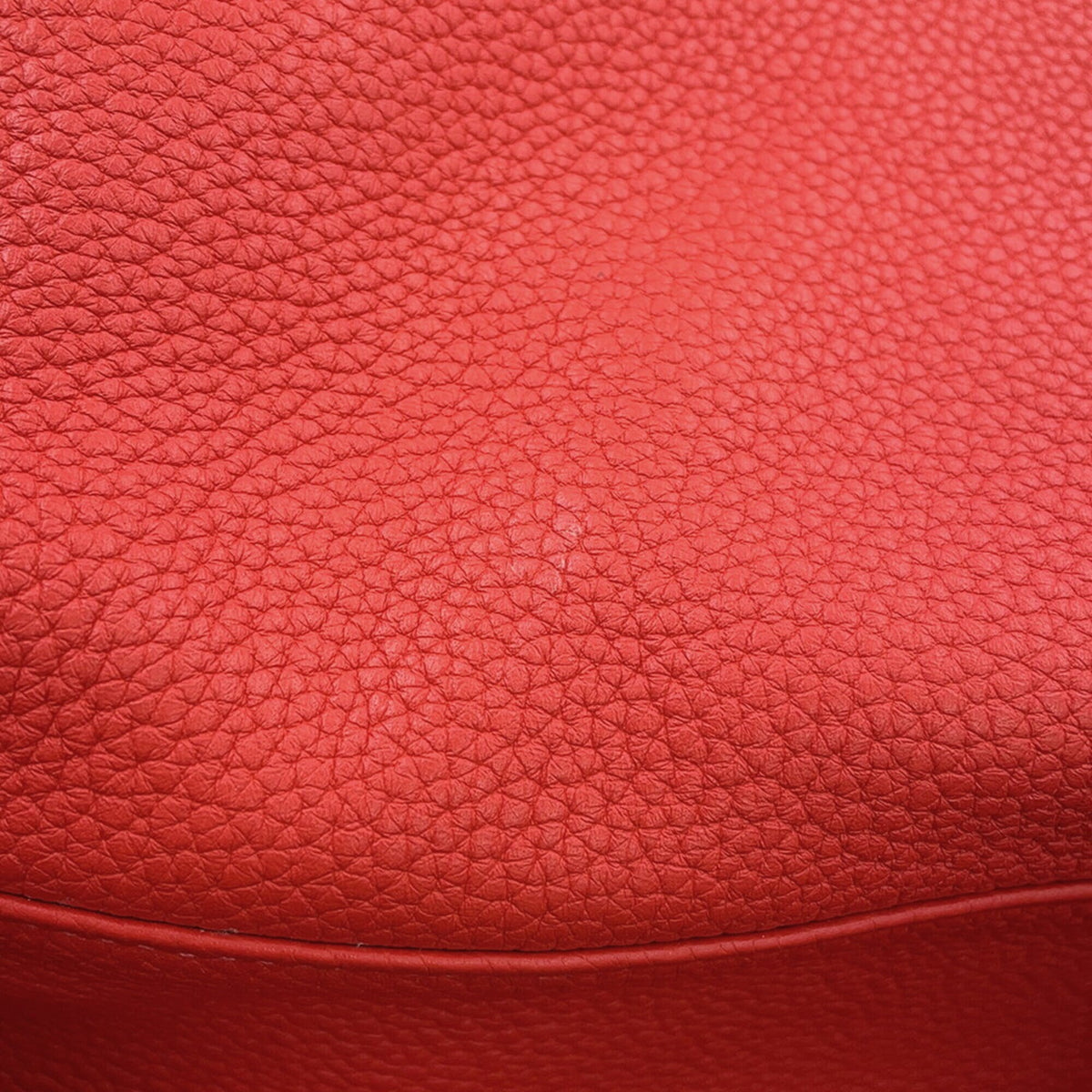 Hermes Rose Jaipur Taurillon Clemence Leather Handbag (Pre-Owned)