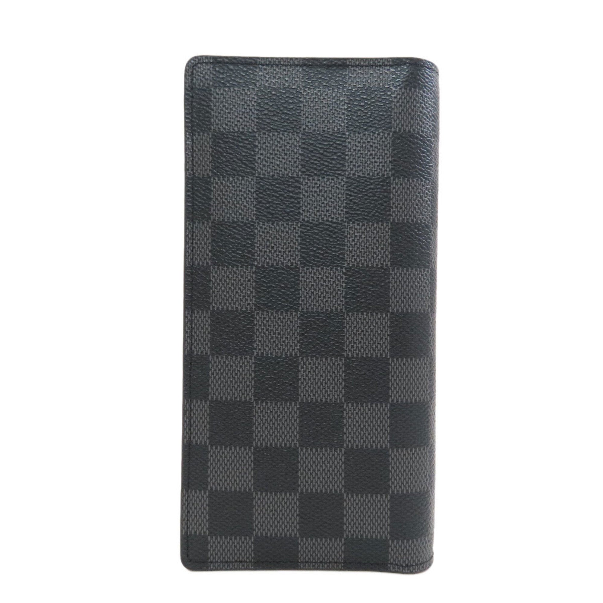Louis Vuitton Damier Graphite Damier Canvas Long Wallet (Bi-Fold) (Pre-Owned)