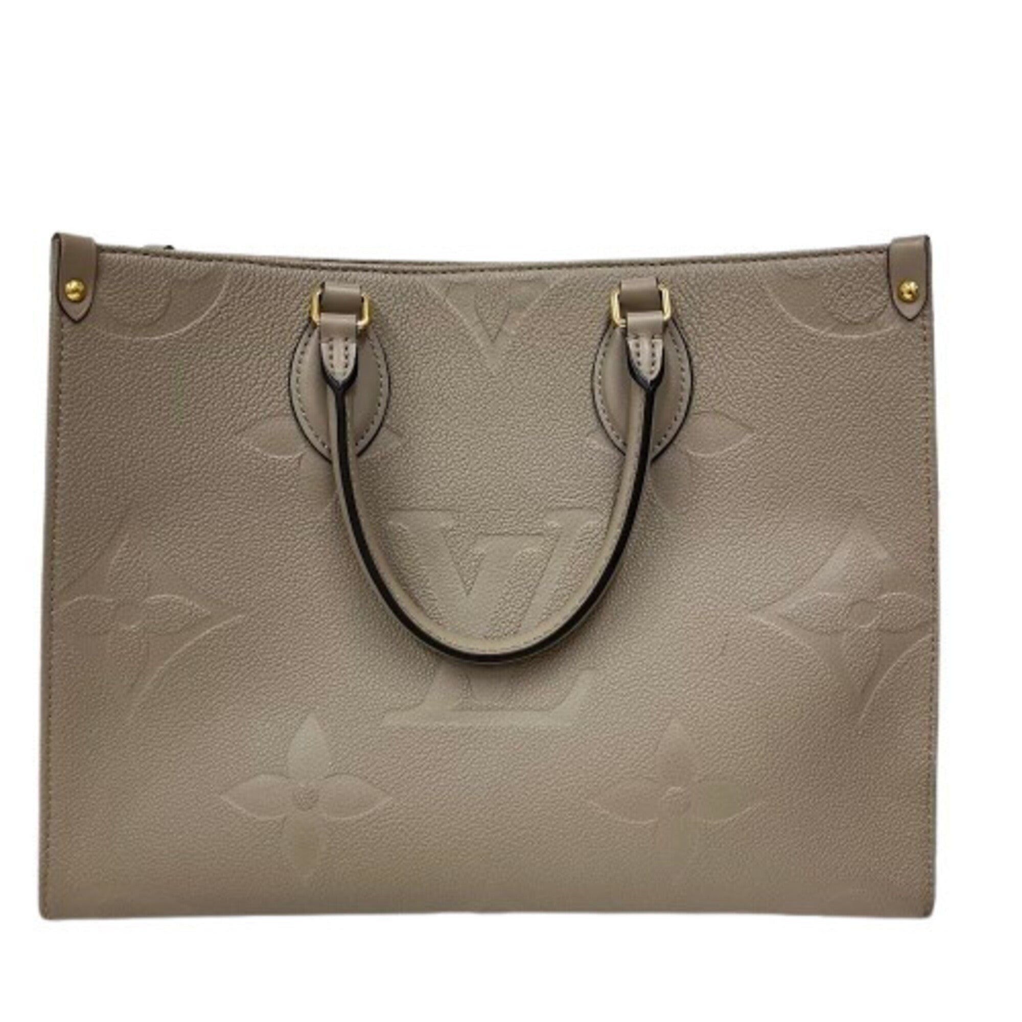 Louis Vuitton Monogram Empreinte Tourterelle Monogram Empreinte Tote Bag (Pre-Owned)