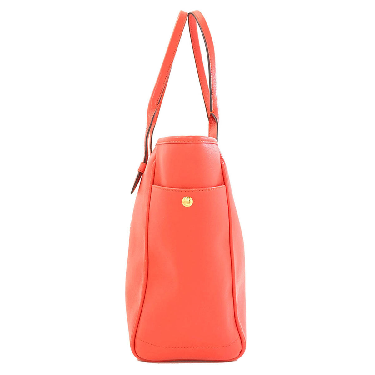 Loewe Red Color Leather Tote Bag (Pre-Owned)