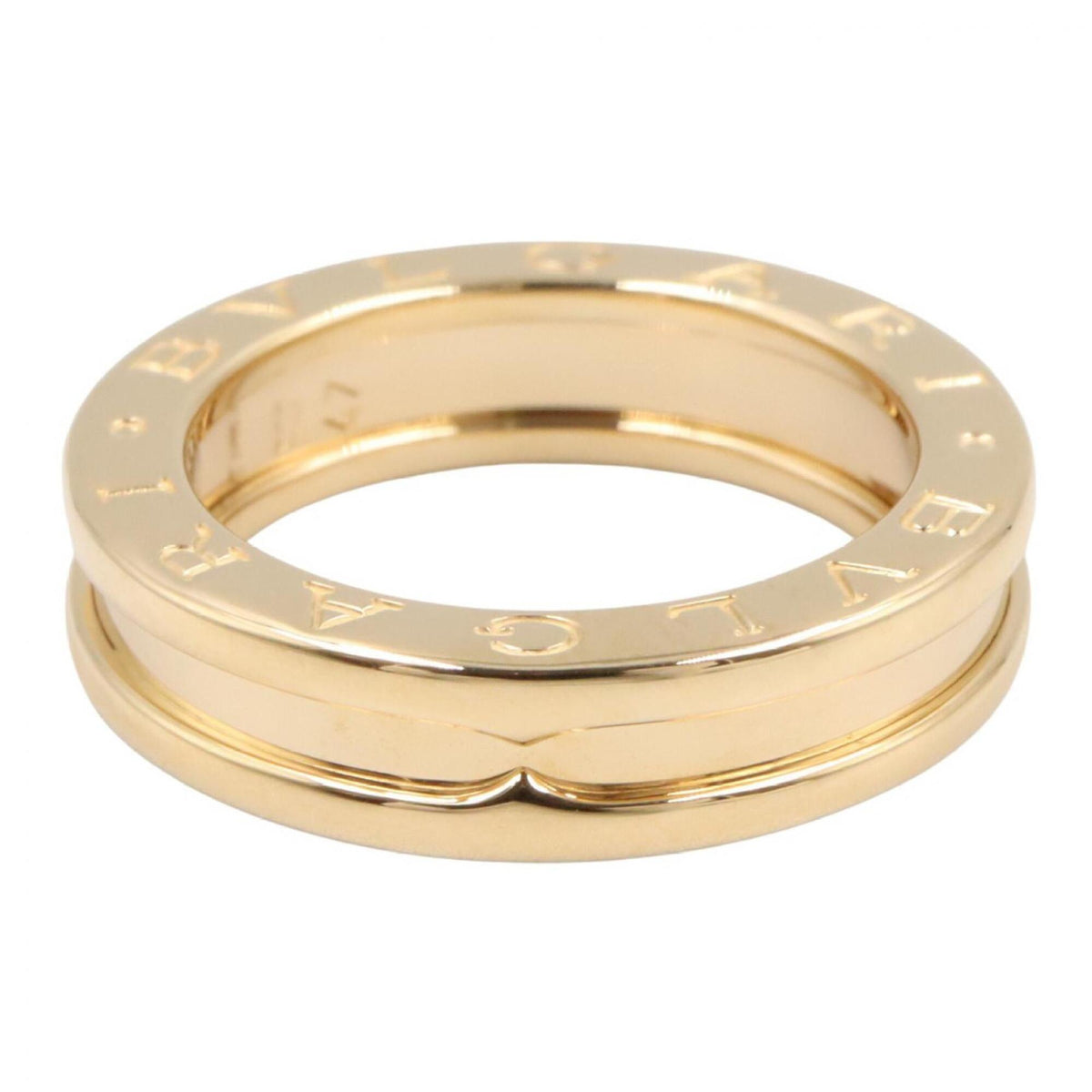 Bvlgari Gold Yellow Gold (18K) Band Ring (Pre-Owned)