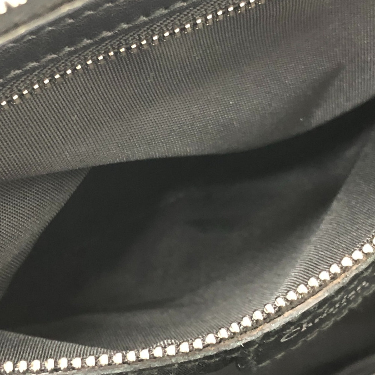 Christian Dior Black Leather Handbag (Pre-Owned)
