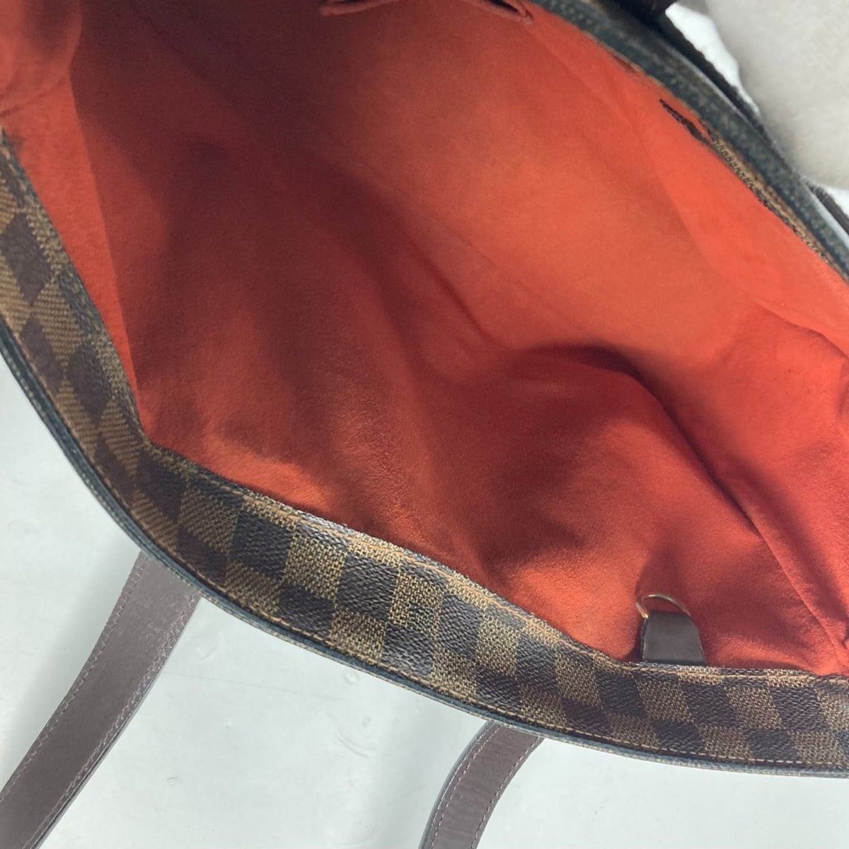Louis Vuitton Brown Damier Canvas Shoulder Bag Tote Bag (Pre-Owned)