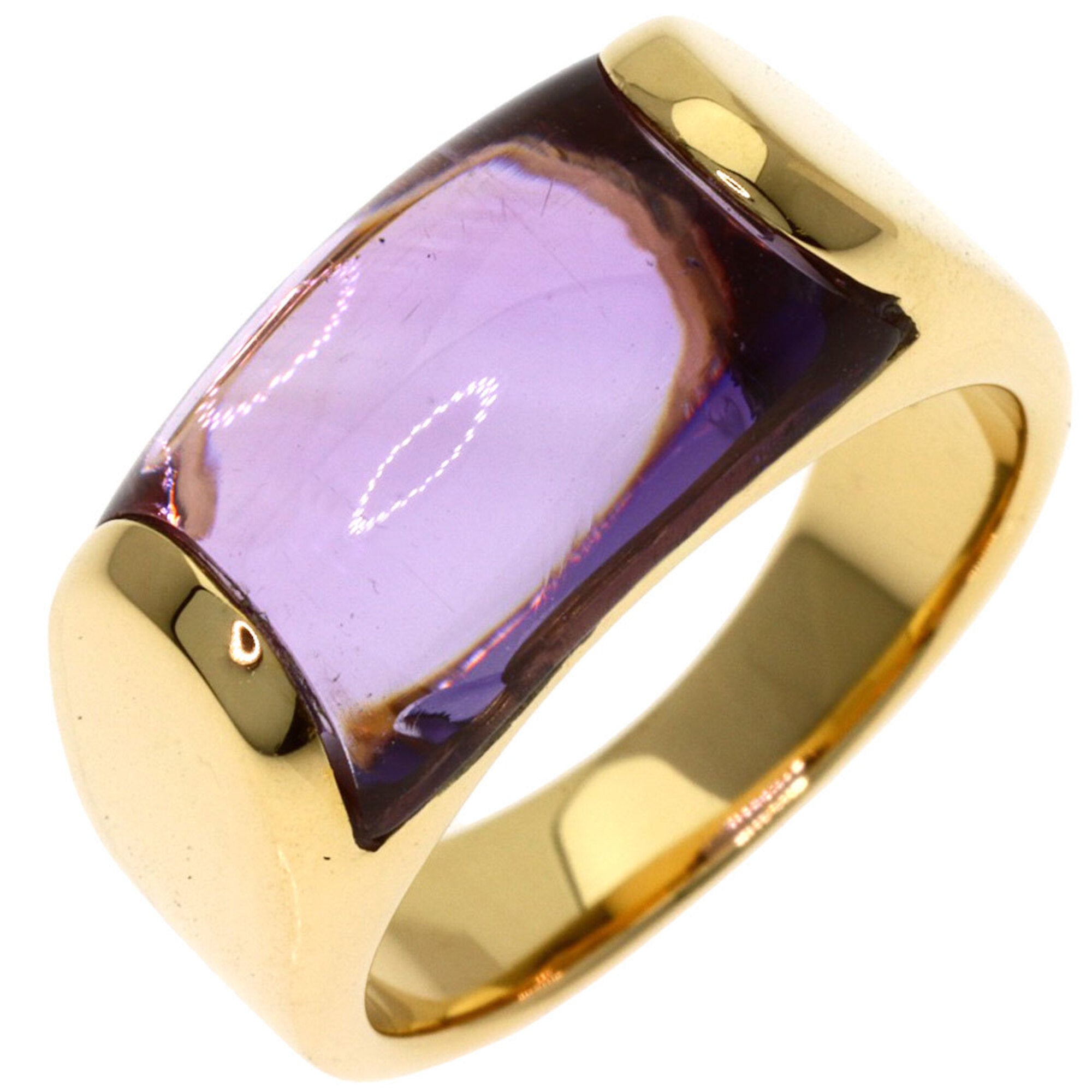 Bvlgari Yellow Gold Yellow Gold (18K) Band Ring (Pre-Owned)