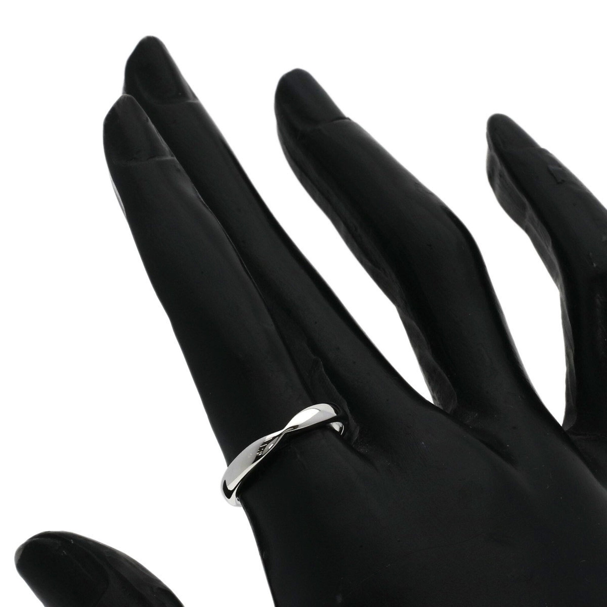 Tiffany Platinum 950 Band Ring (Pre-Owned)