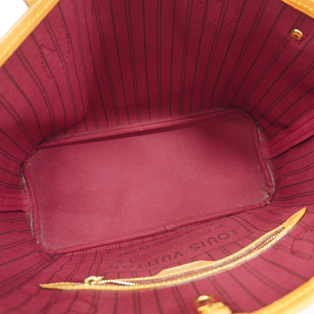 Louis Vuitton Fuchsia Tote Bag (Pre-Owned)