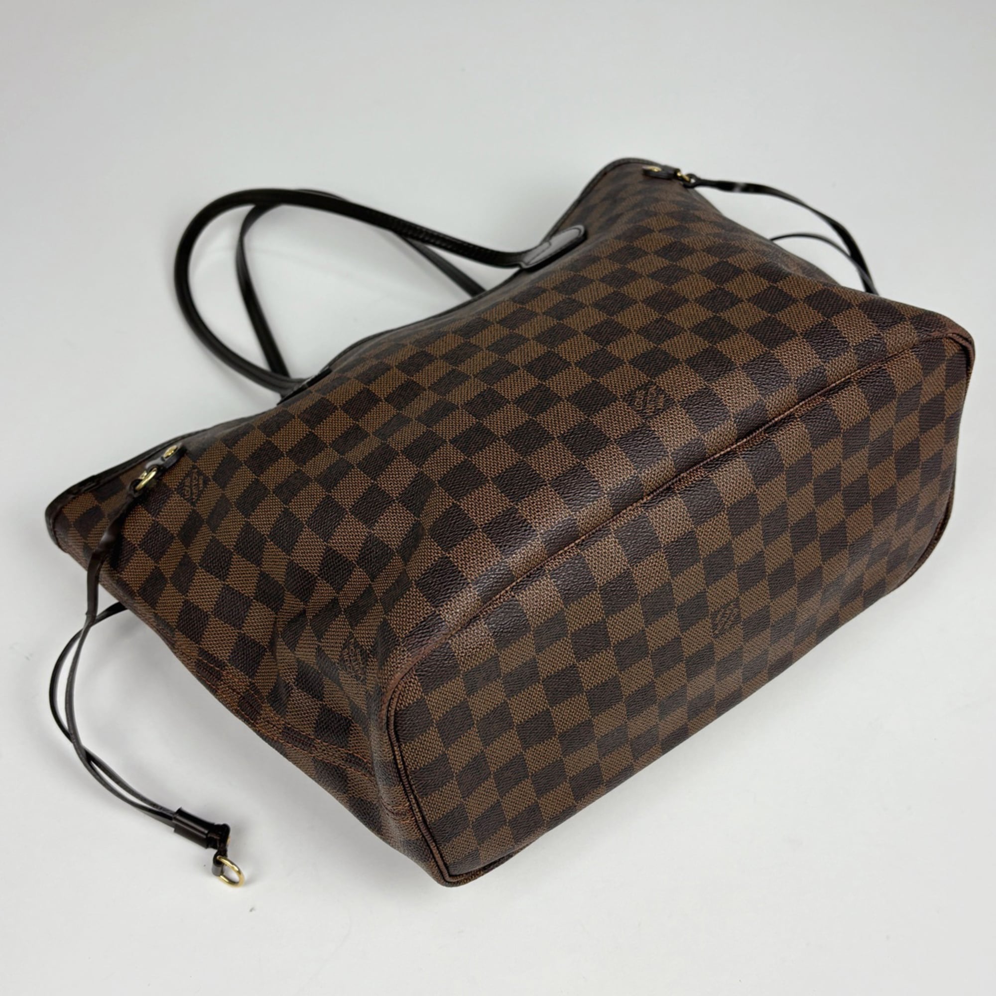 Louis Vuitton Damier Brown Damier Canvas Shoulder Bag Tote Bag (Pre-Owned)
