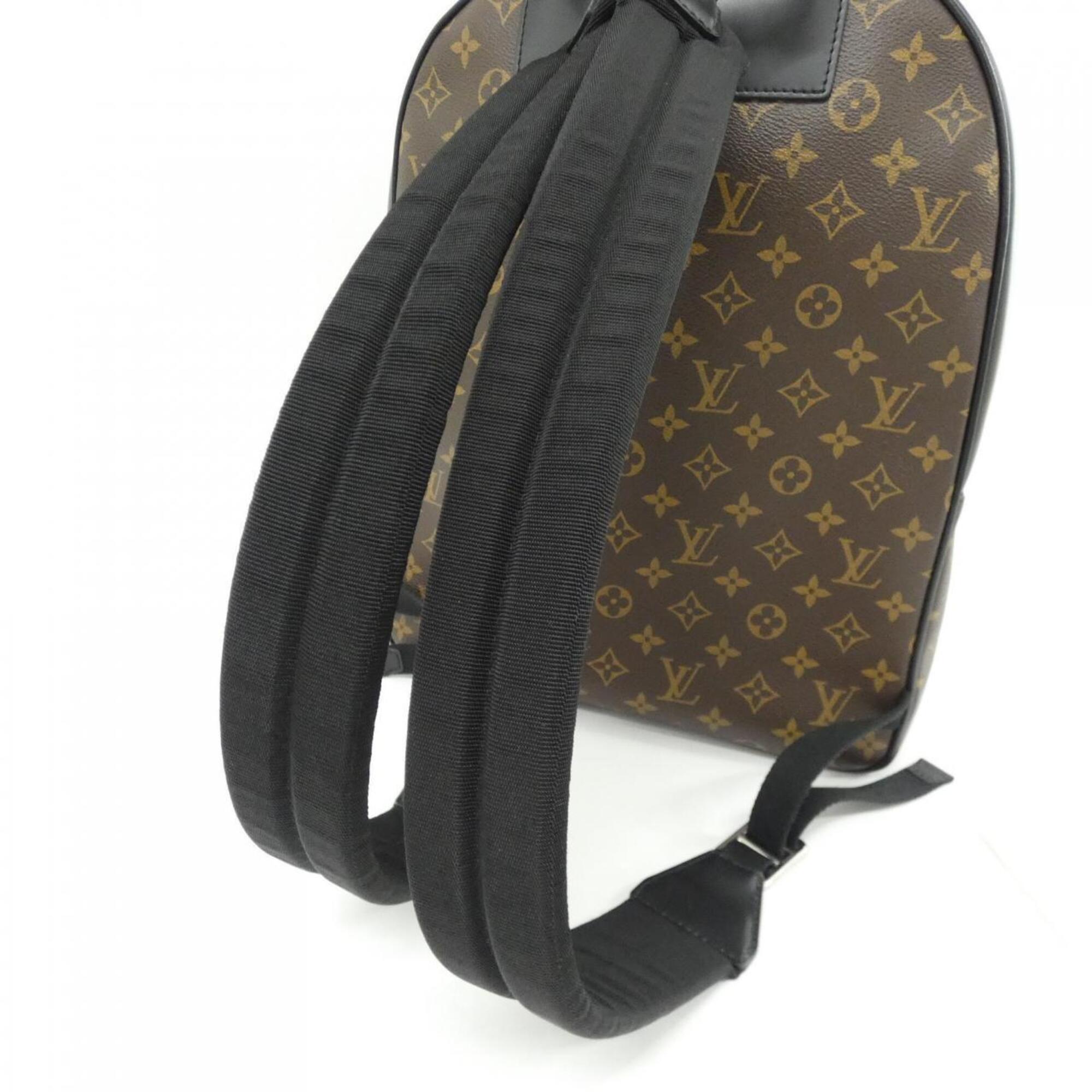 Louis Vuitton Monogram Macassar Marron Monogram Macassar Monogram Backpack (Pre-Owned)