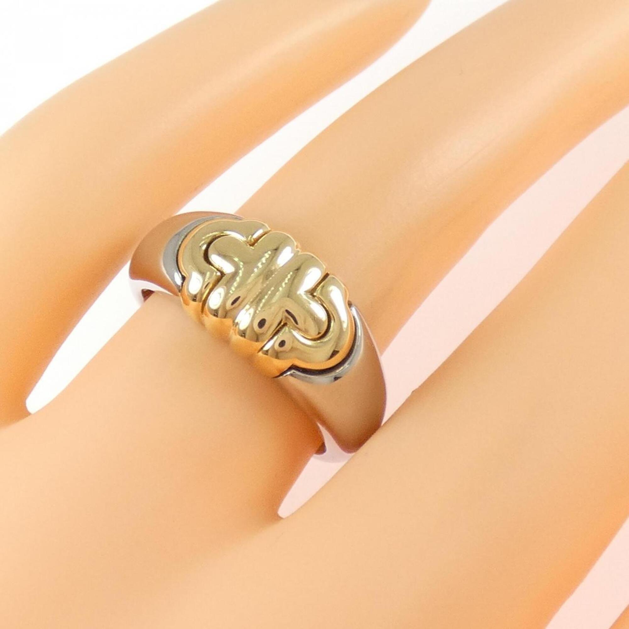 Bvlgari Yellow Gold (18K) Band Ring (Pre-Owned)