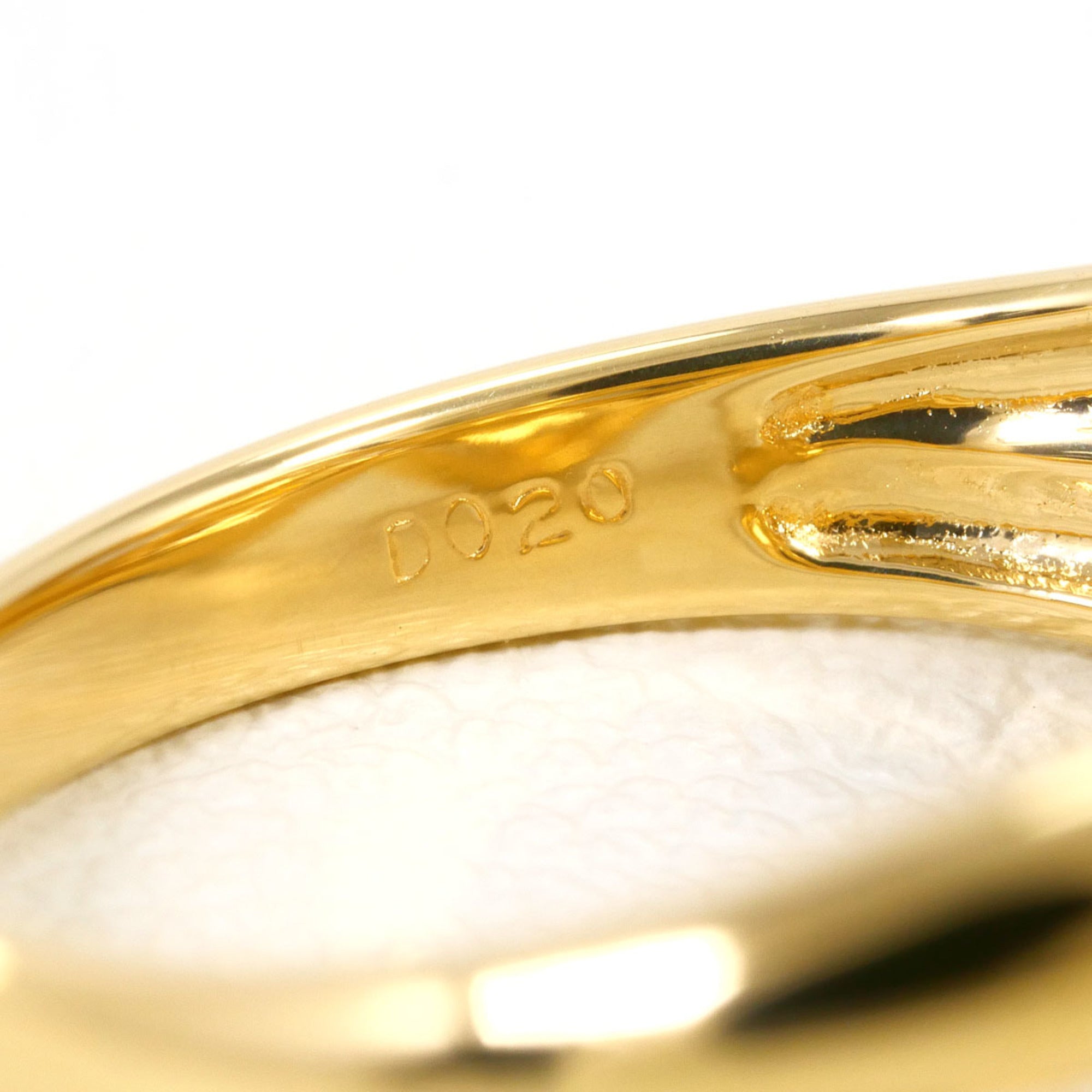 Unbranded Yellow Gold Yellow Gold (18K) Band Ring (Pre-Owned)
