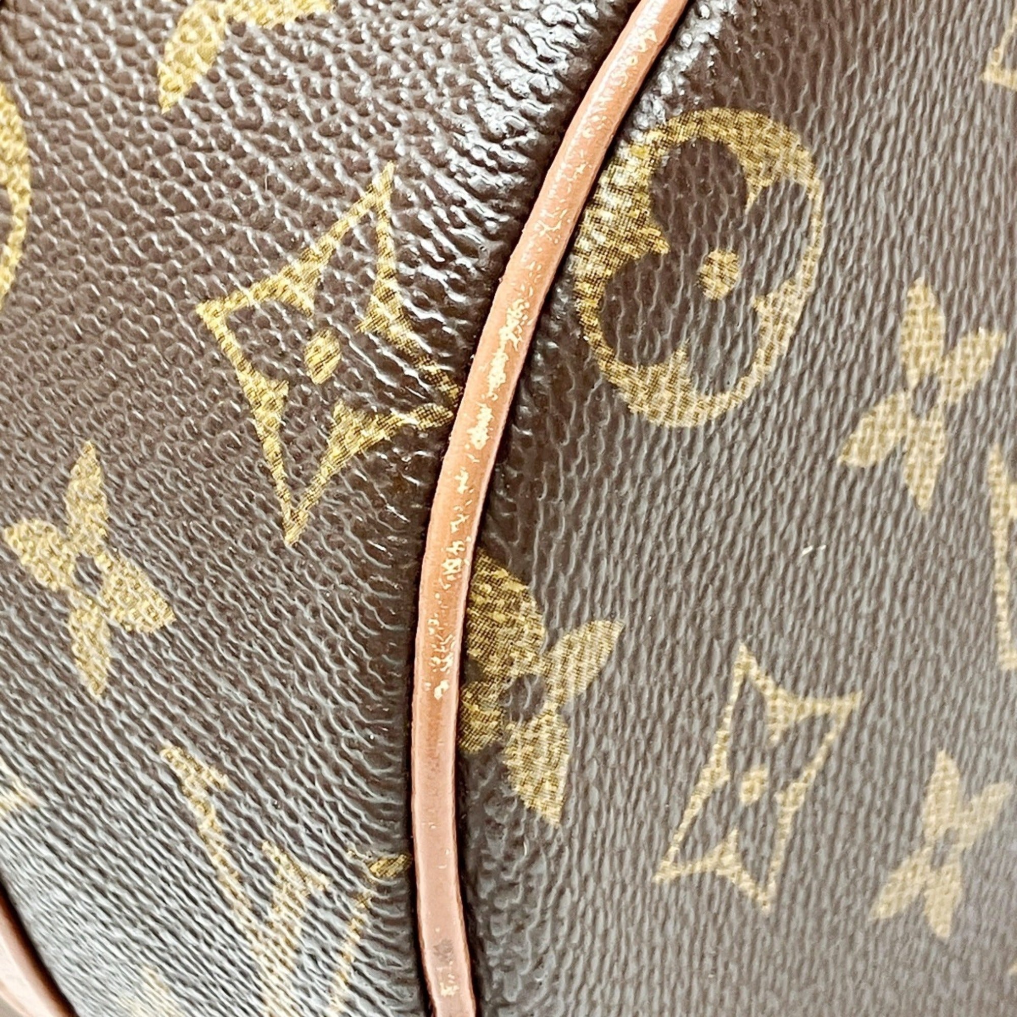 Louis Vuitton Monogram Brown Monogram Handbag (Pre-Owned)