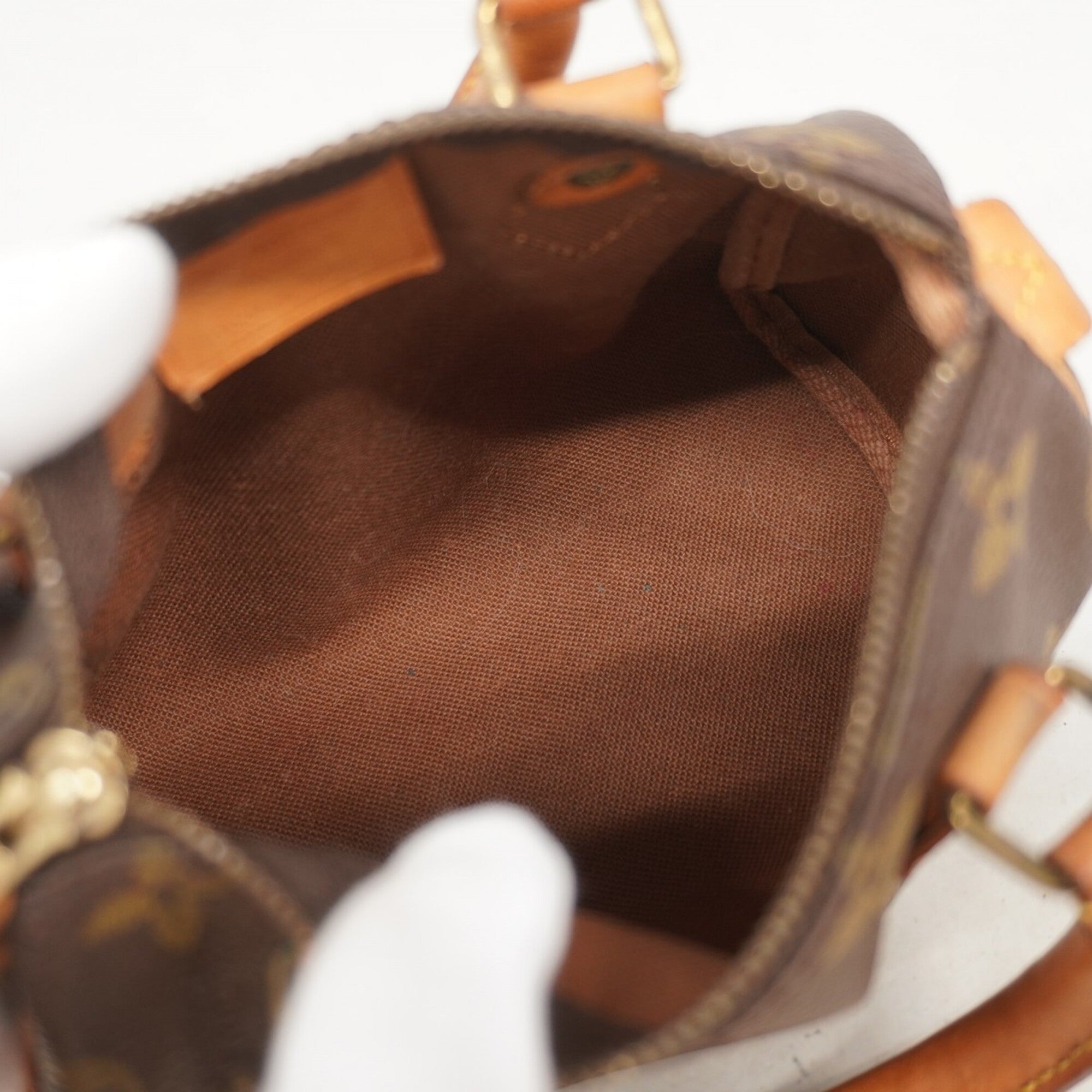 Louis Vuitton Brown Handbag (Pre-Owned)