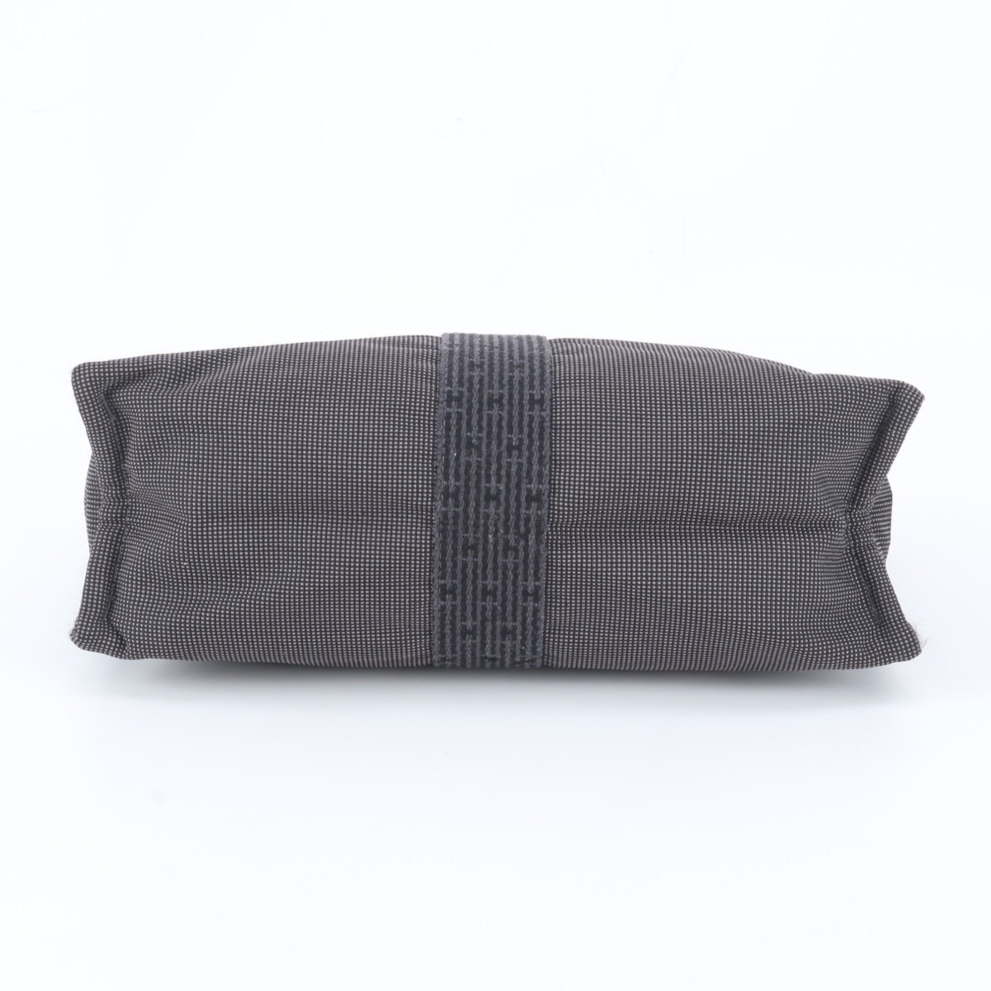 Hermes Black Gray Clutch Bag Pouch (Pre-Owned)