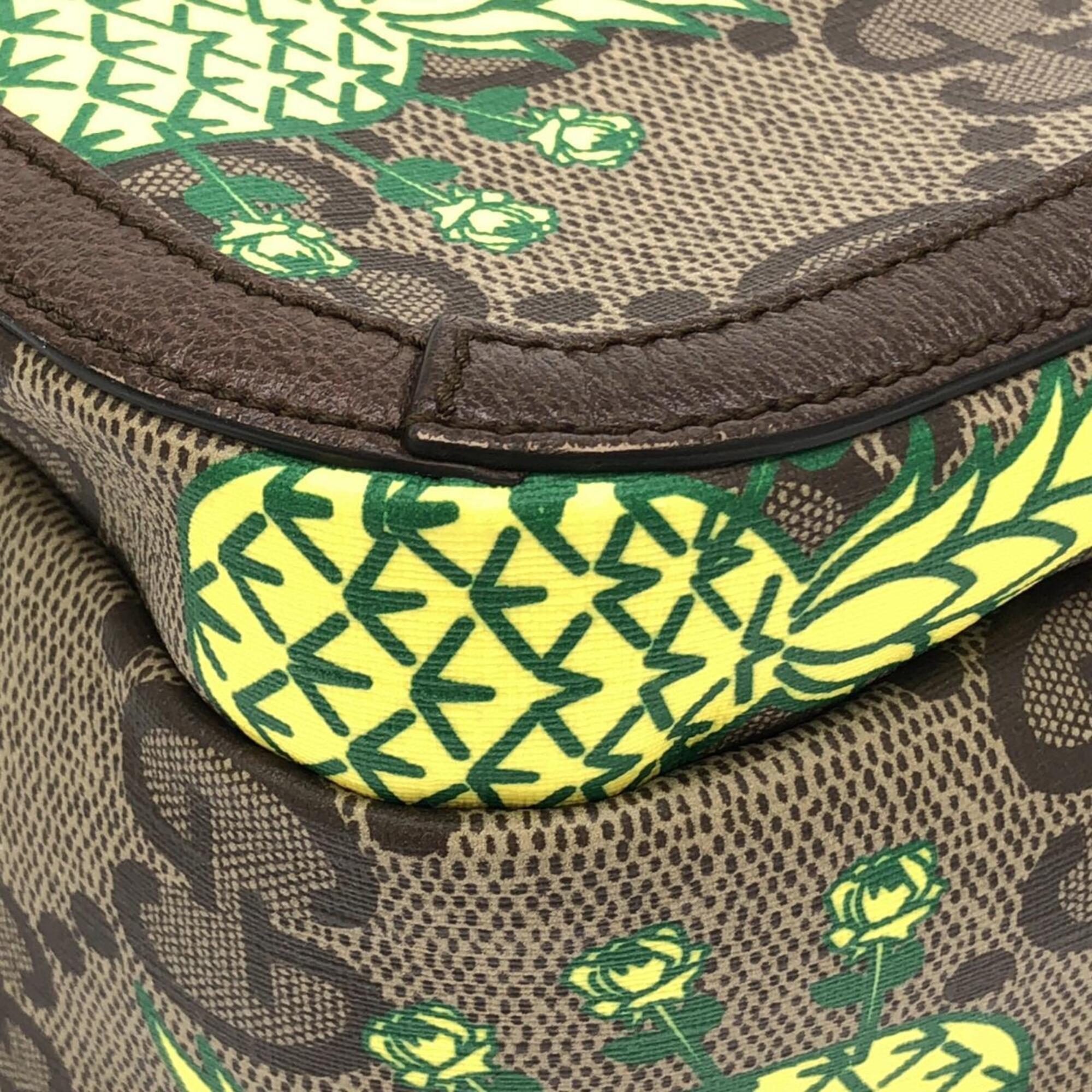 Gucci Beige Gg Supreme Canvas Backpack (Pre-Owned)