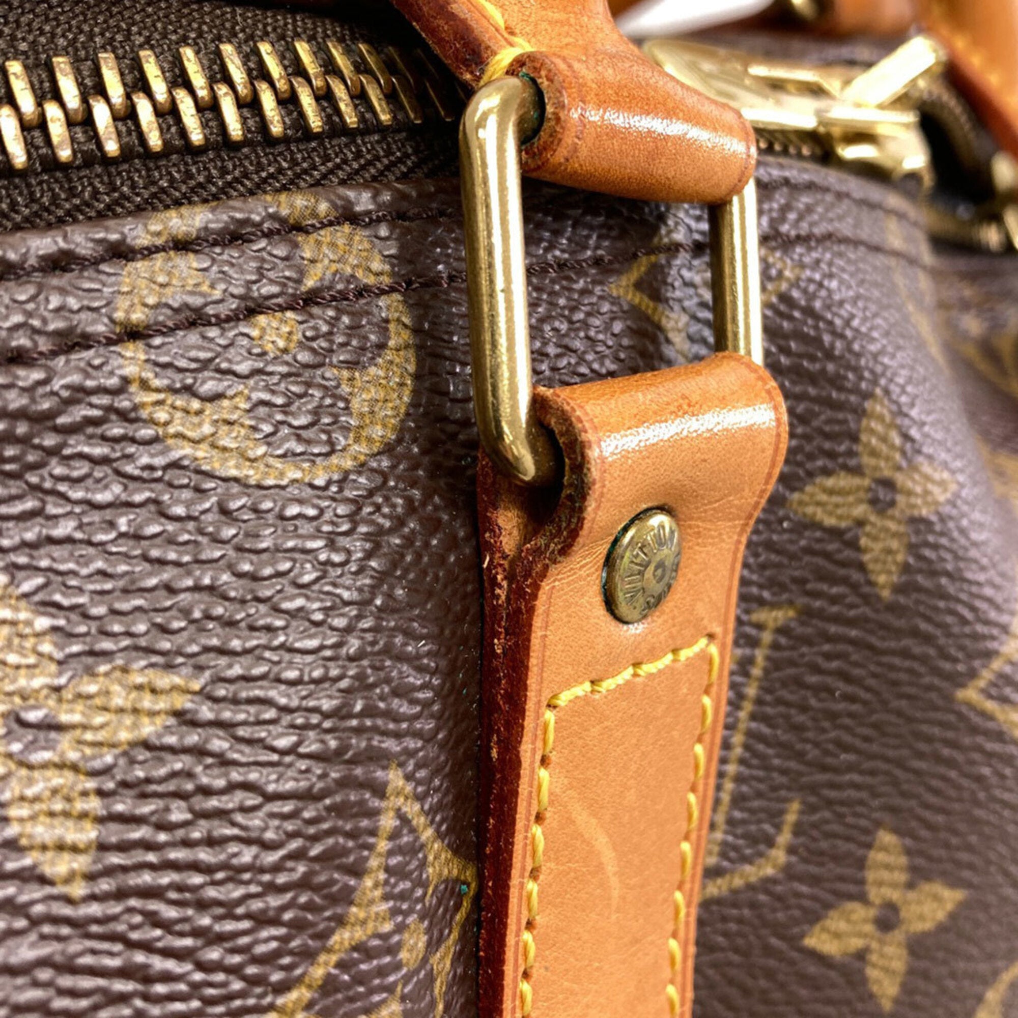 Louis Vuitton Monogram Monogram Canvas Boston Bag (Pre-Owned)