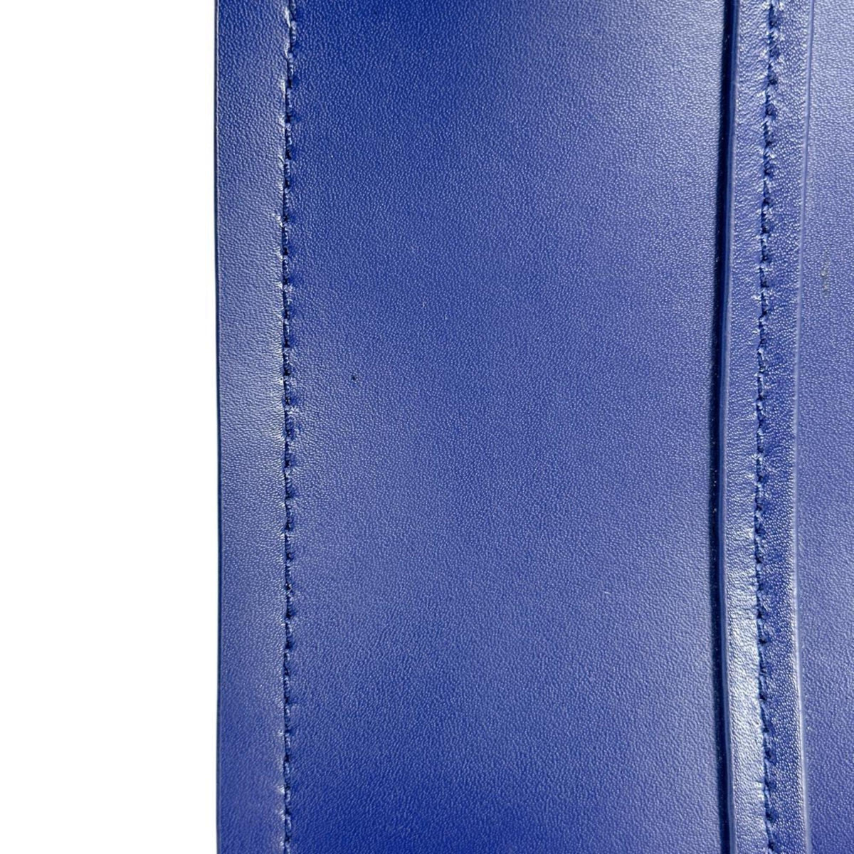 Kate Spade Blue Pink Leather Handbag (Pre-Owned)