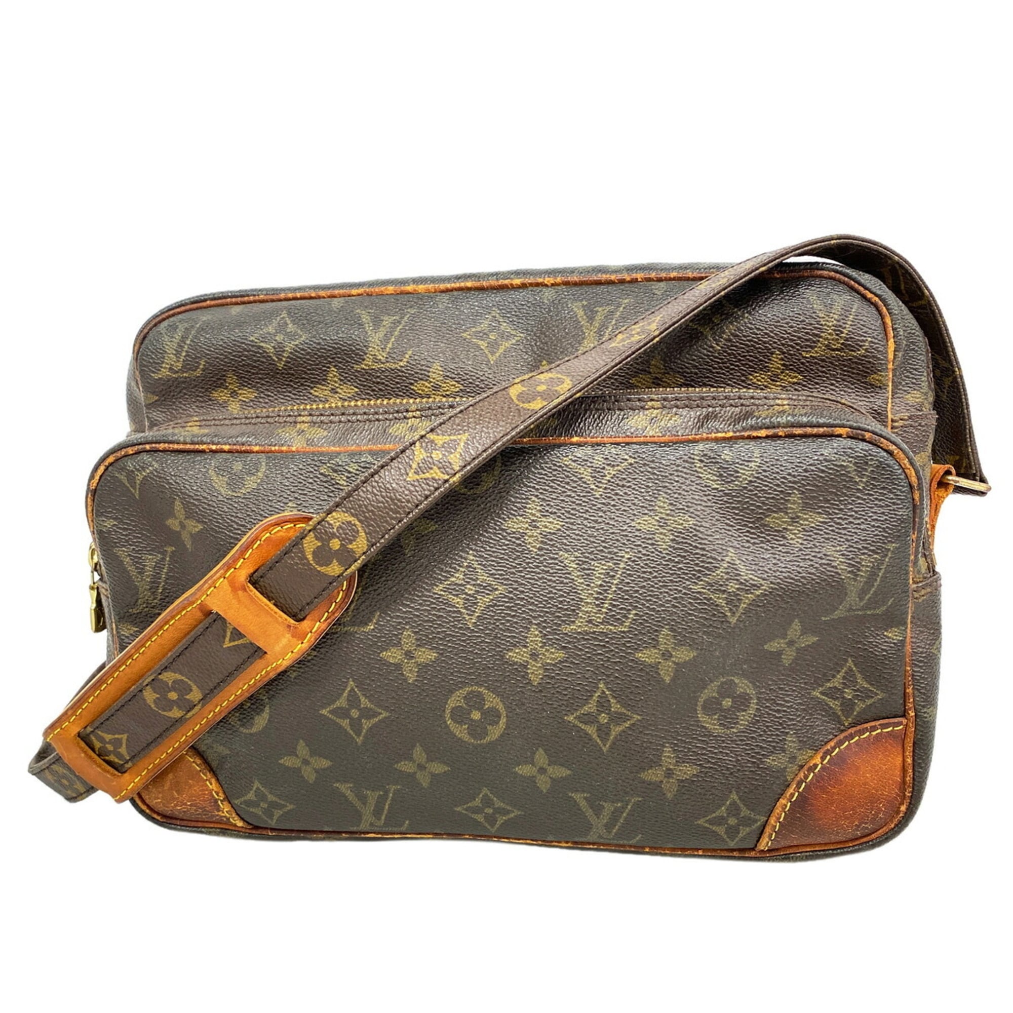 Louis Vuitton Brown Shoulder Bag (Pre-Owned)
