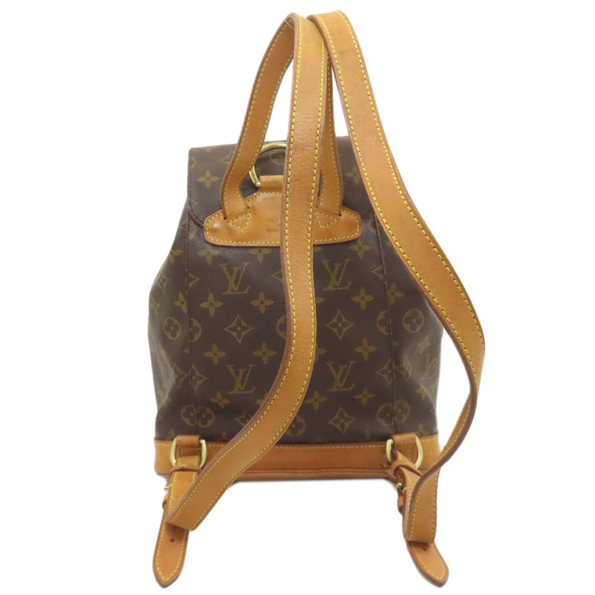 Louis Vuitton Brown Monogram Monogram Canvas Backpack (Pre-Owned)
