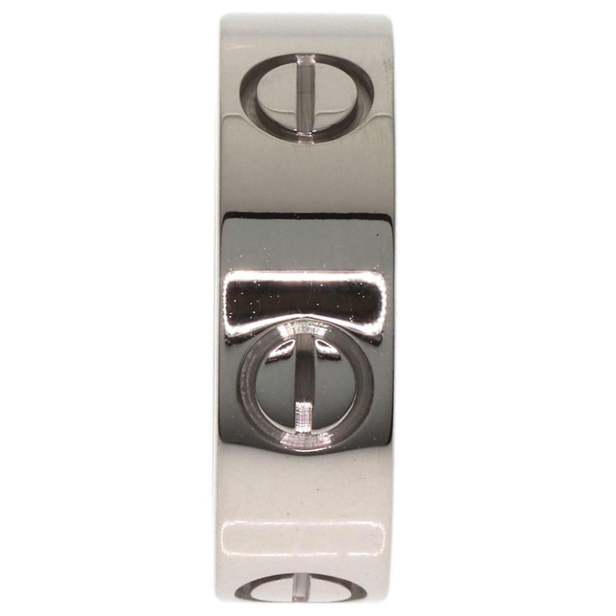 Cartier Love White Gold (18K) Band Ring (Pre-Owned)