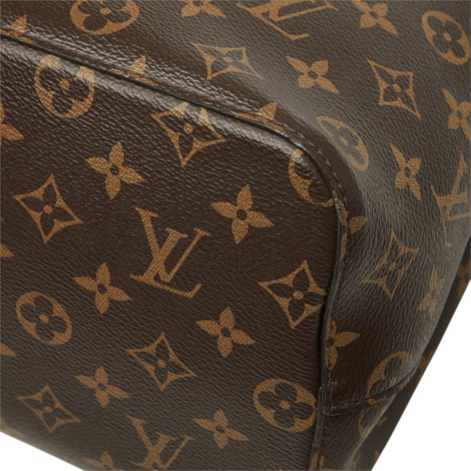 Louis Vuitton Brown Monogram Pvc Leather Shoulder Bag (Pre-Owned)