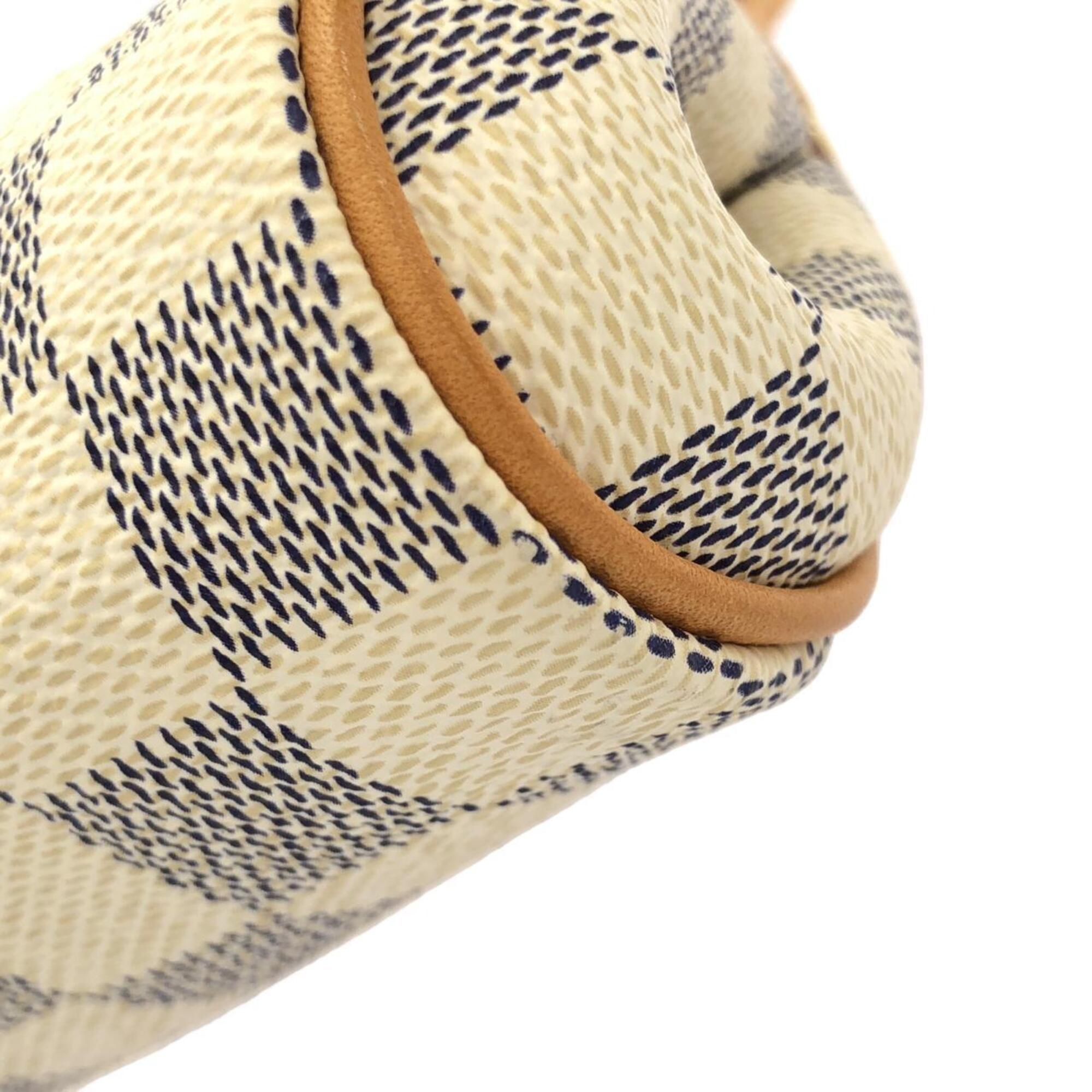 Louis Vuitton Azur Coated Canvas Shoulder Bag (Pre-Owned)