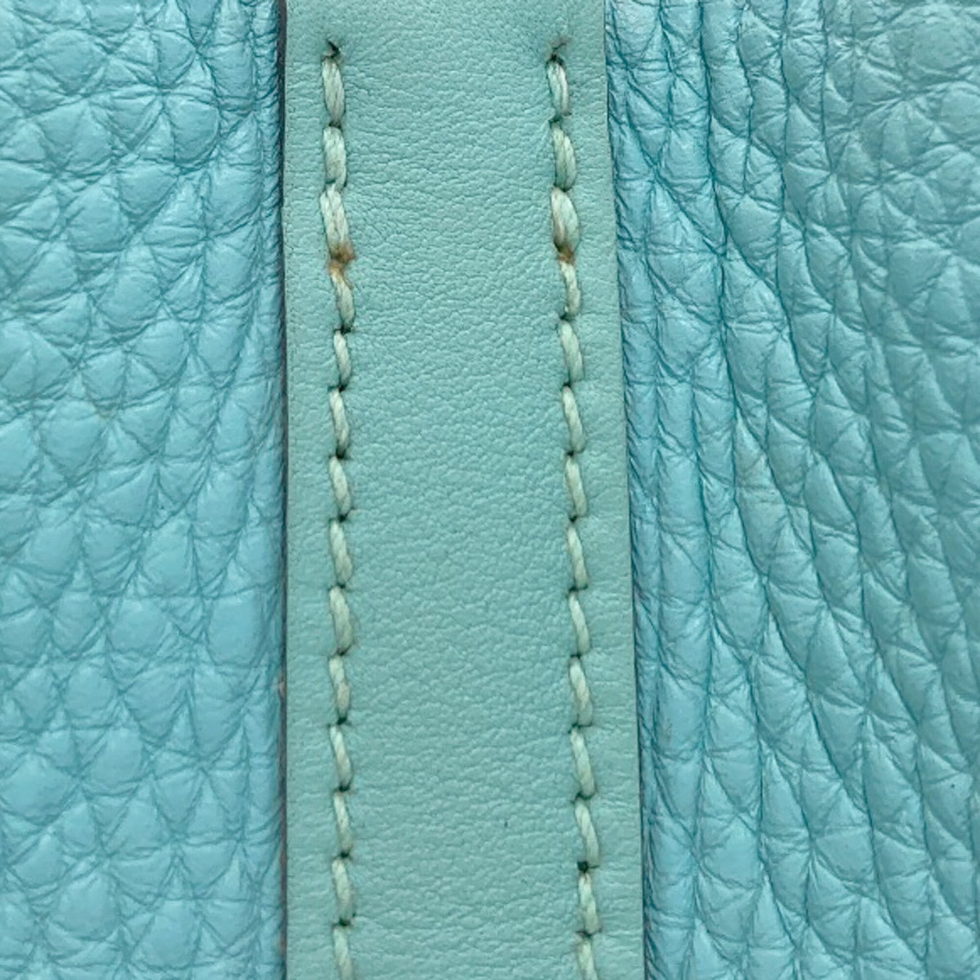 Hermes Blue Atoll Handbag (Pre-Owned)