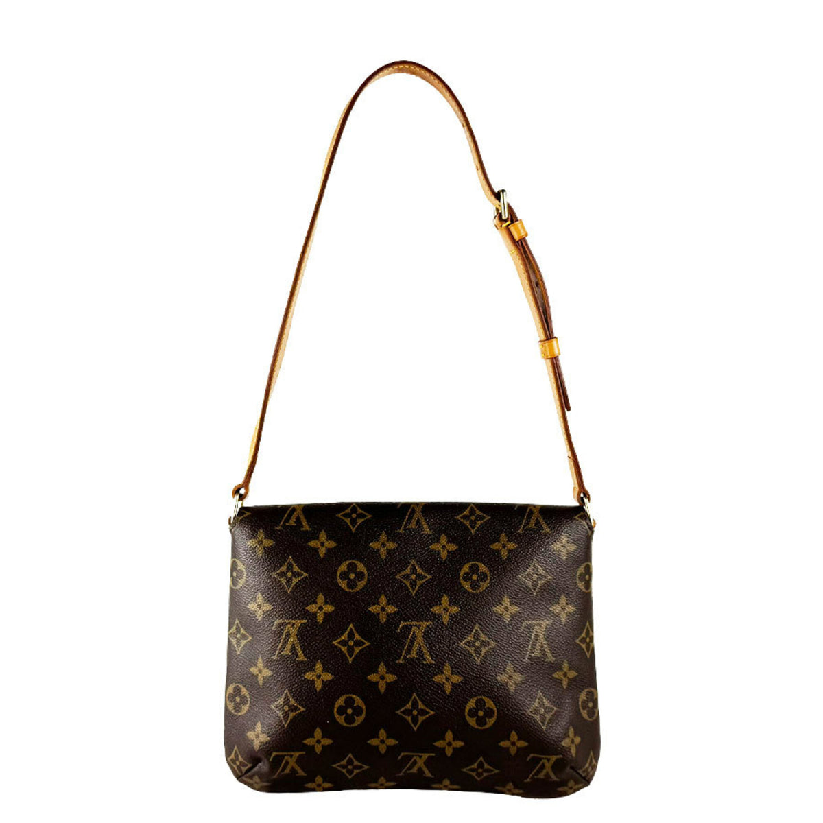 Louis Vuitton Brown Monogram Shoulder Bag (Pre-Owned)