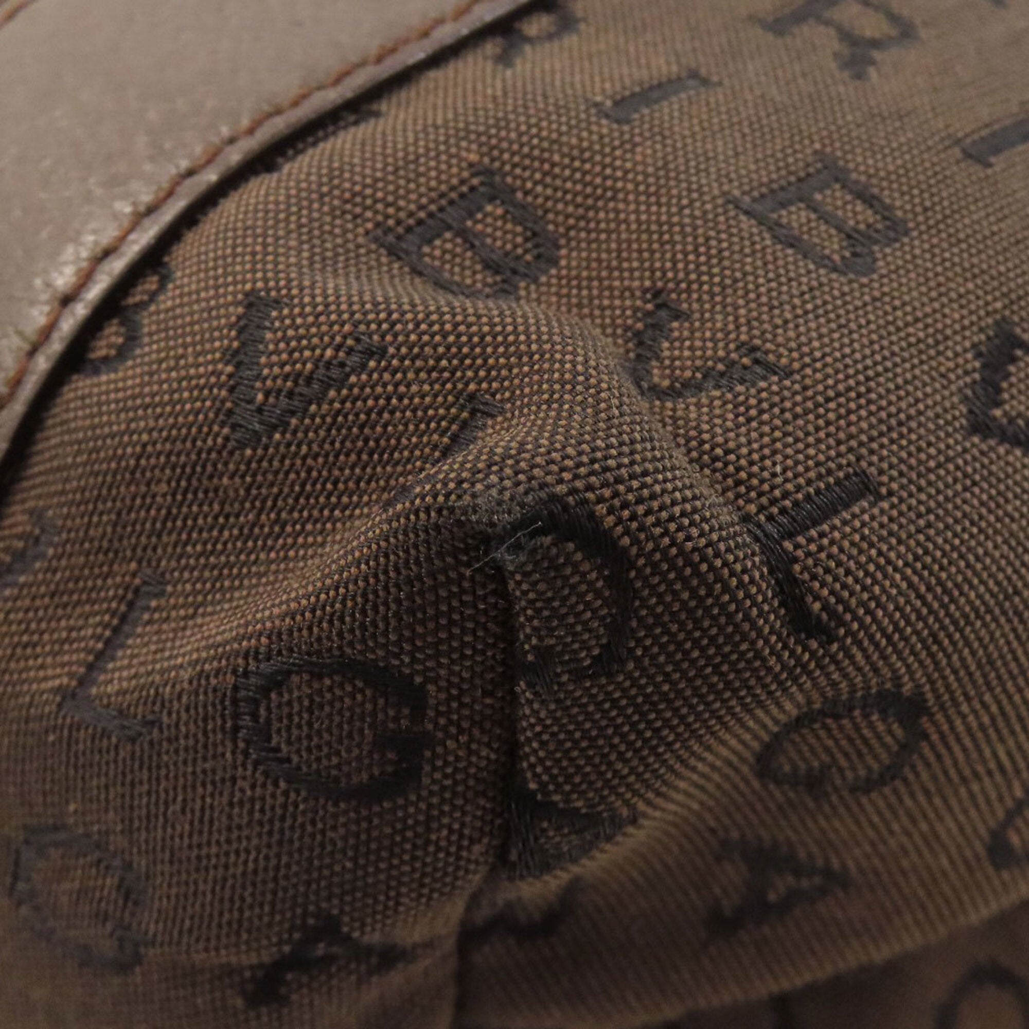 Bvlgari Brown Canvas Tote Bag (Pre-Owned)