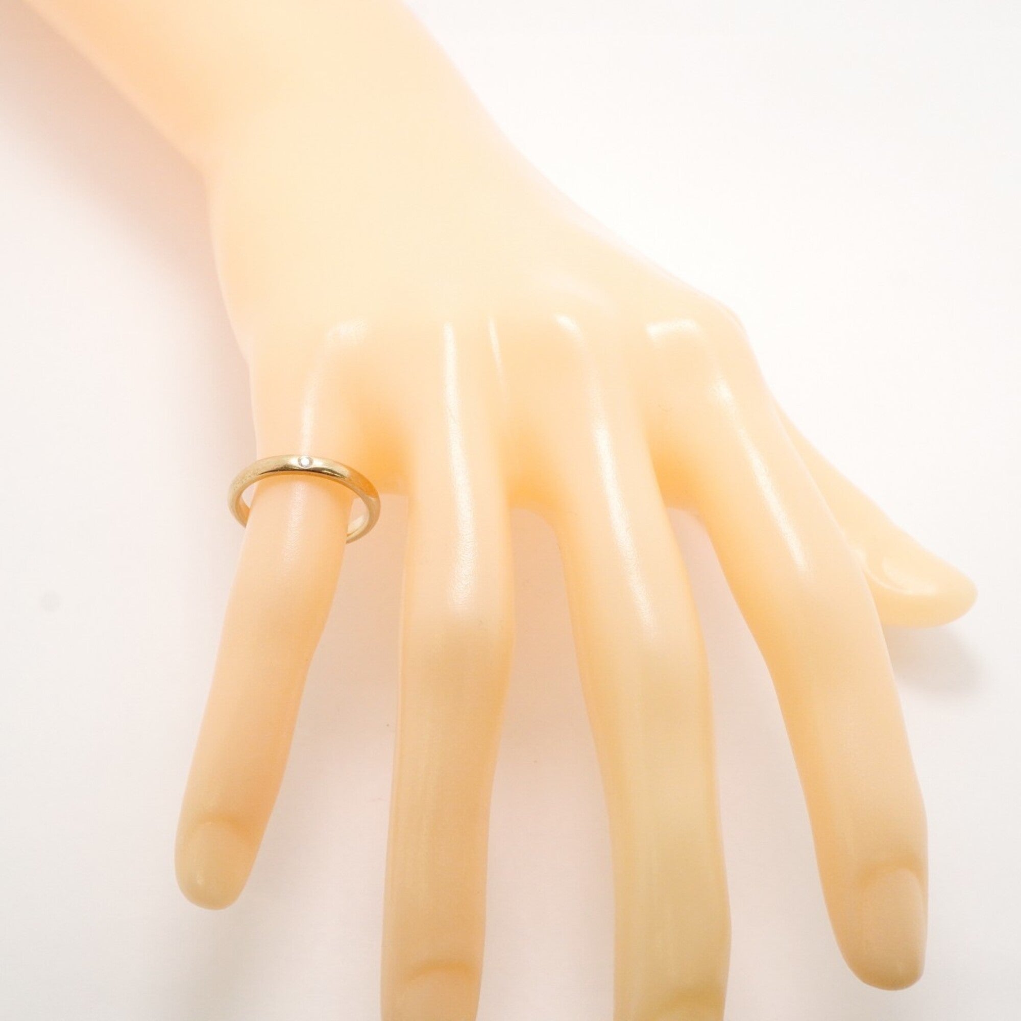 Tiffany Yellow Gold (18K) Band Ring (Pre-Owned)