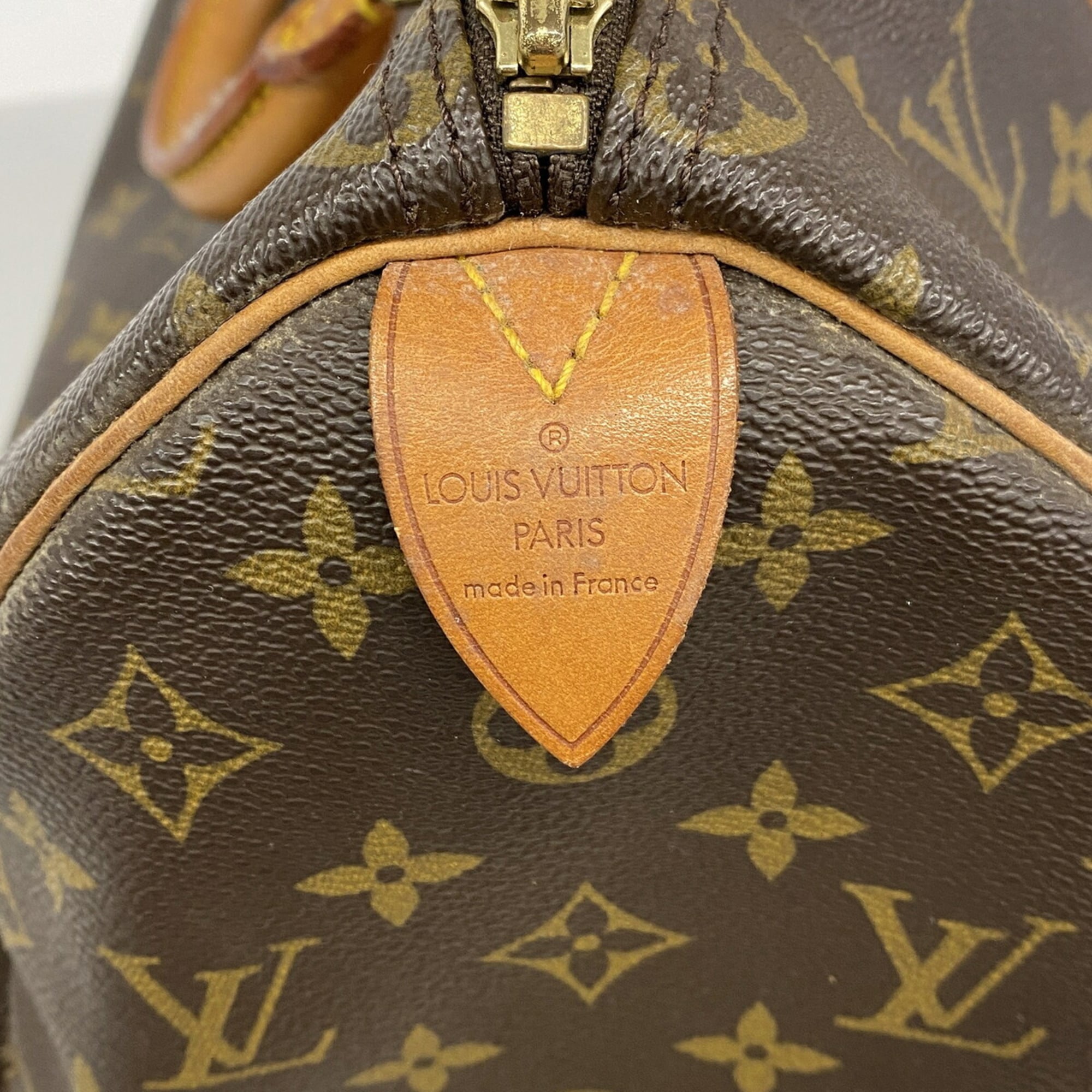 Louis Vuitton Brown Handbag (Pre-Owned)