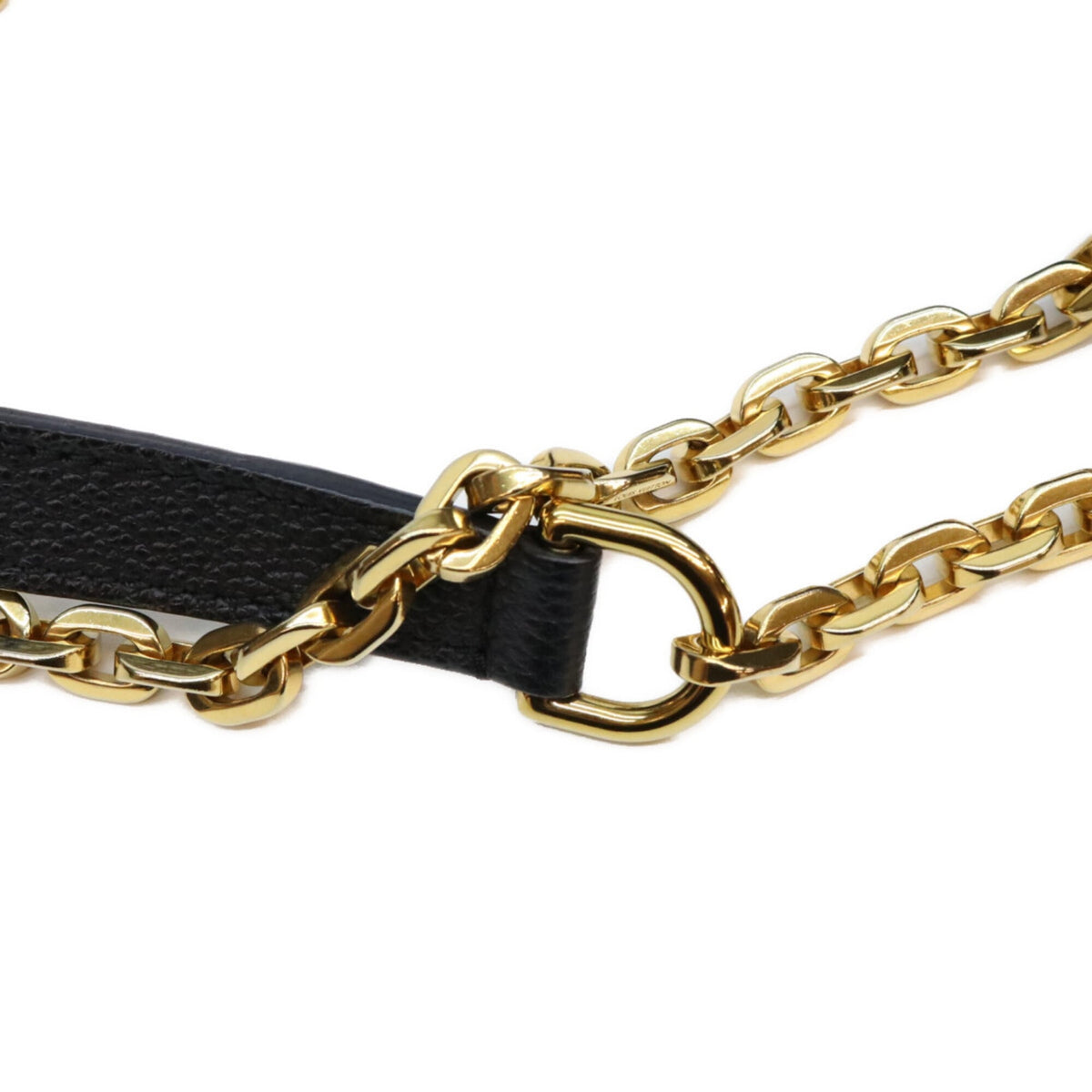 Louis Vuitton Black Monogram Empreinte Shoulder Bag (Pre-Owned)