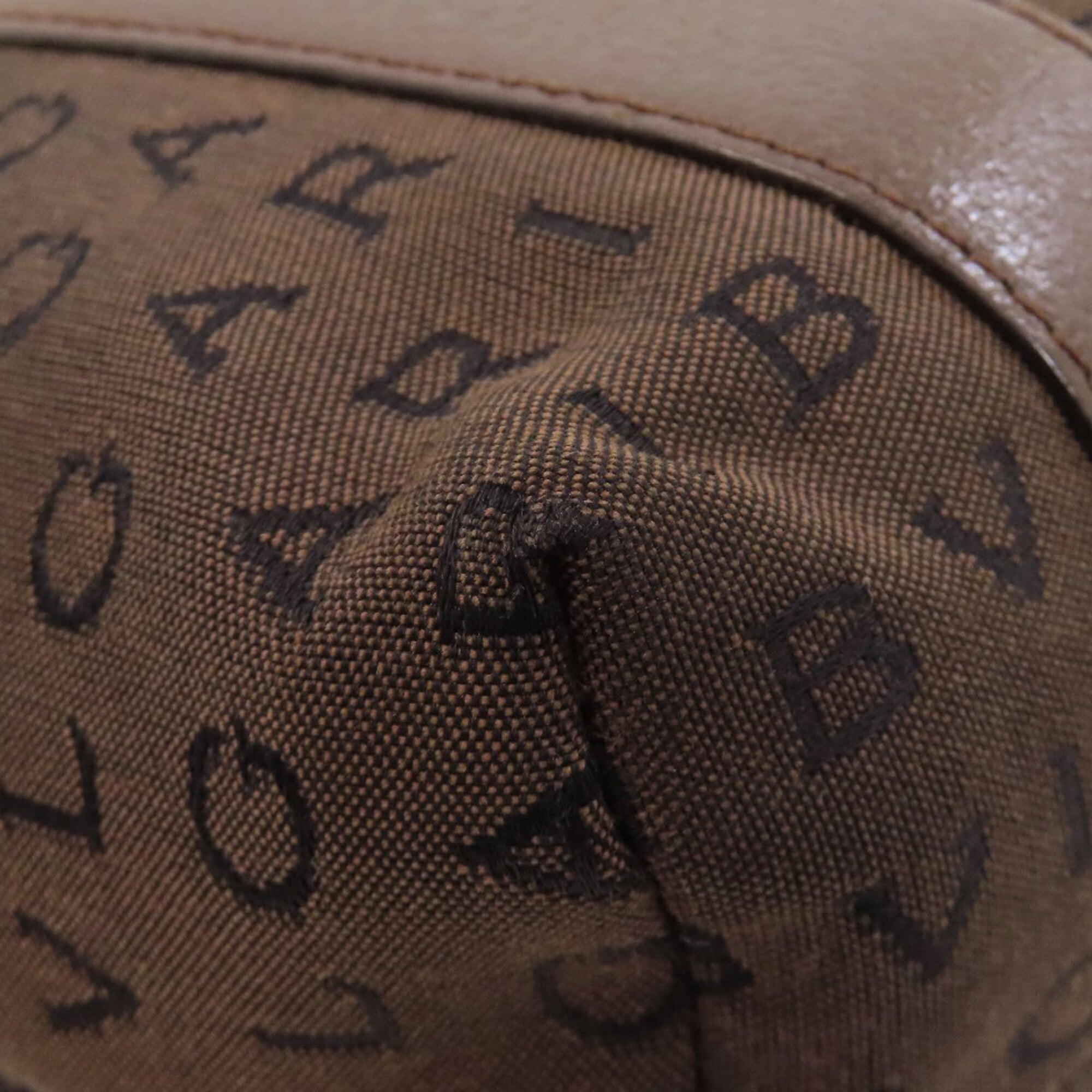 Bvlgari Brown Canvas Tote Bag (Pre-Owned)