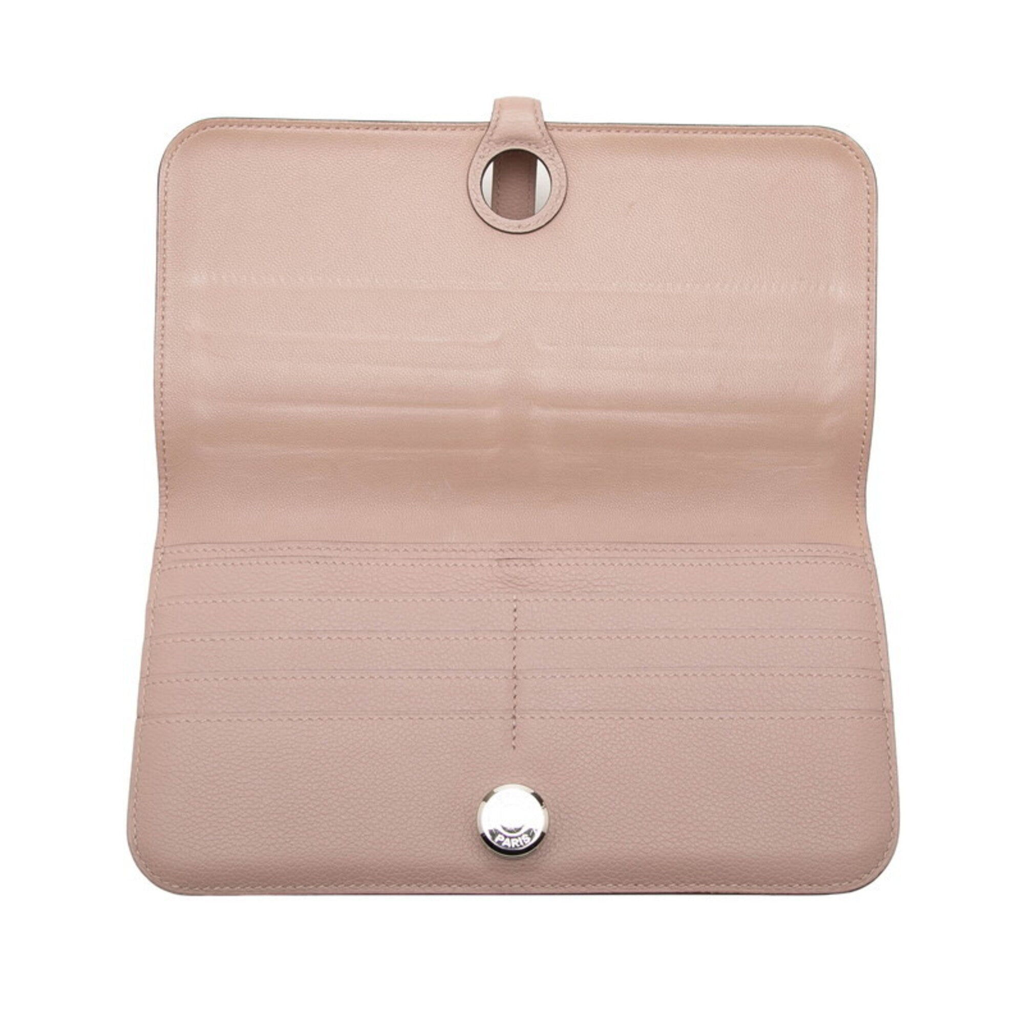 Hermes Pink Coin Purse/Coin Case (Pre-Owned)