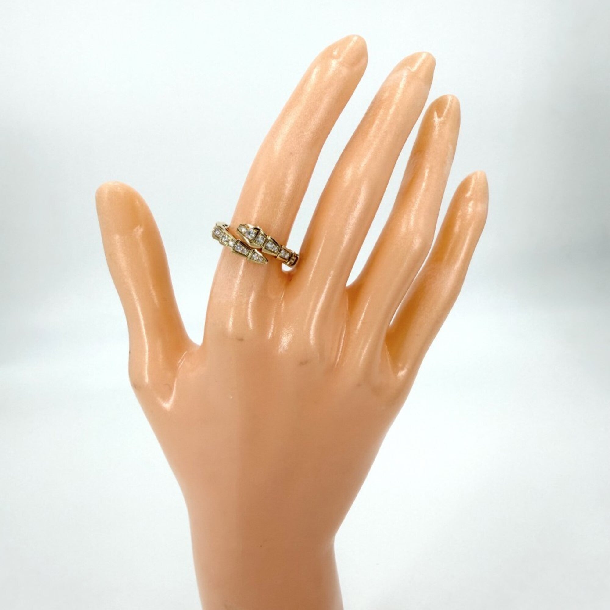 Bvlgari Gold Yellow Gold (18K) Band Ring (Pre-Owned)