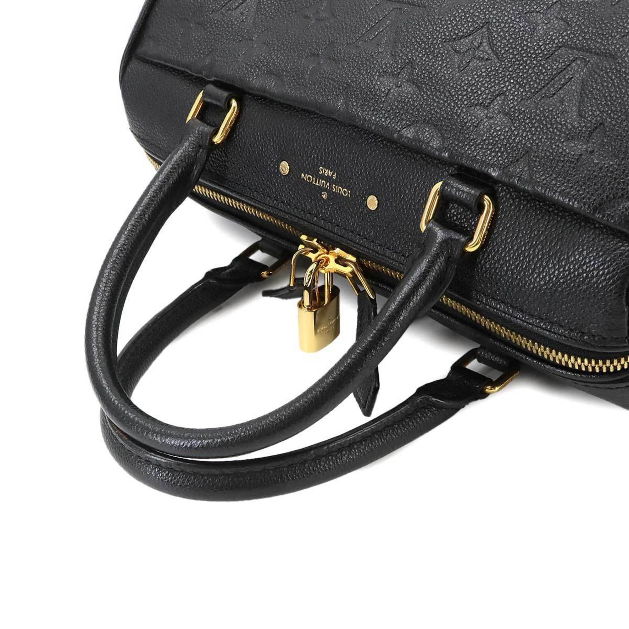 Louis Vuitton Monogram Empreinte Noir Monogram Empreinte Handbag (Pre-Owned)