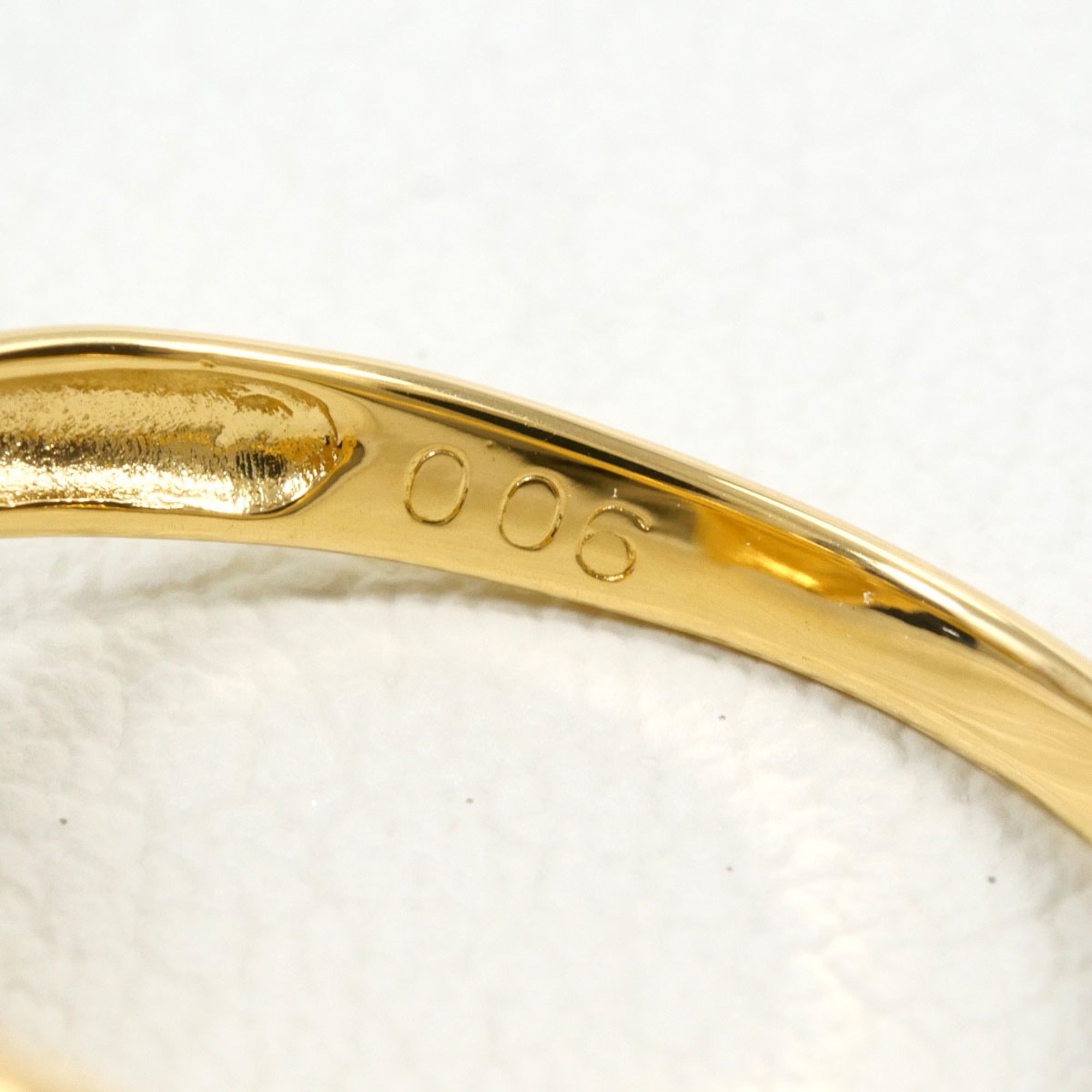 Unbranded Yellow Gold Yellow Gold (18K) Band Ring (Pre-Owned)
