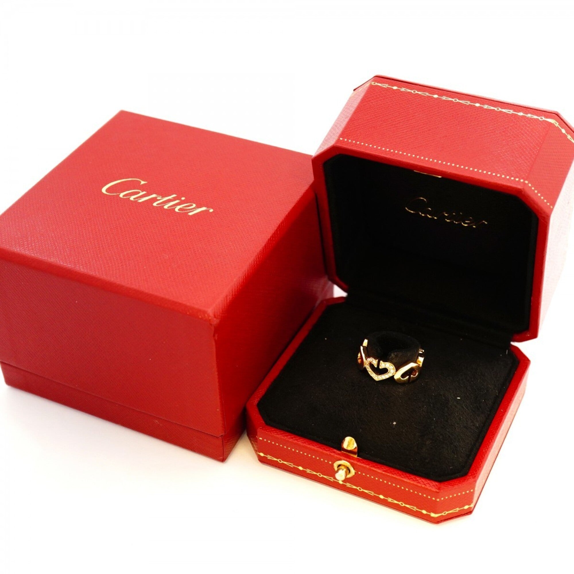 Cartier Yellow Gold (18K) Band Ring (Pre-Owned)