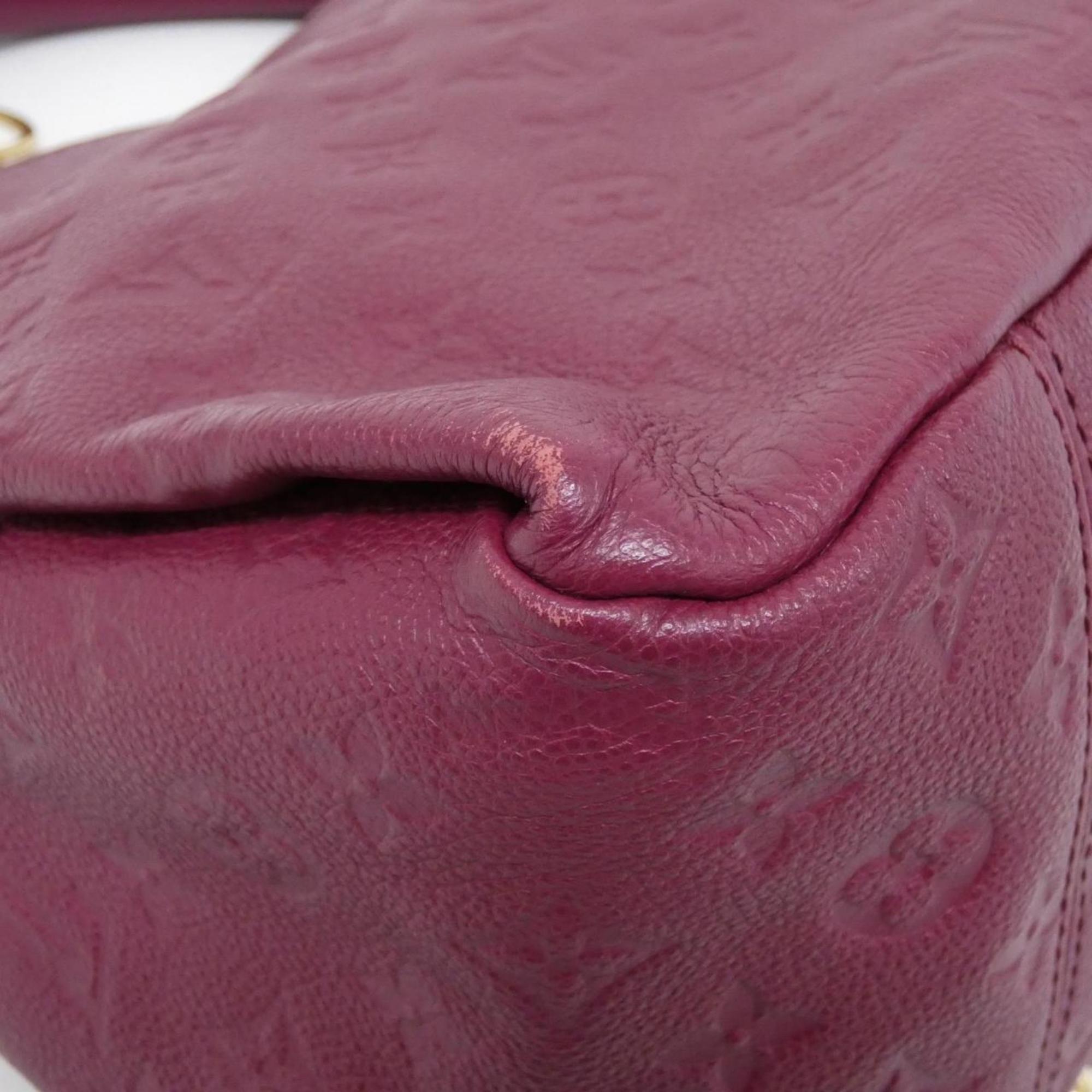 Louis Vuitton Aurore Leather Shoulder Bag (Pre-Owned)