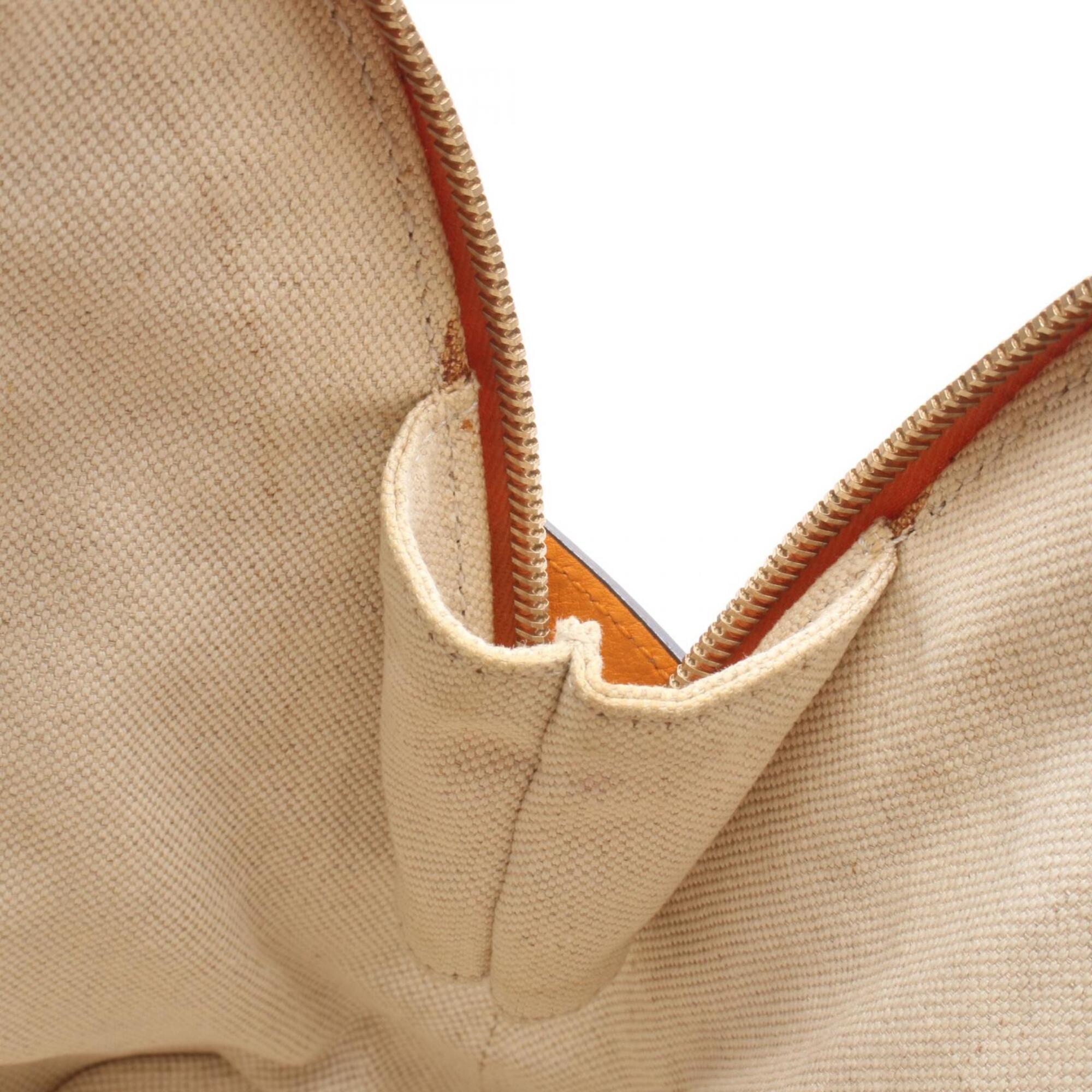 Gucci Orange Leather Handbag (Pre-Owned)