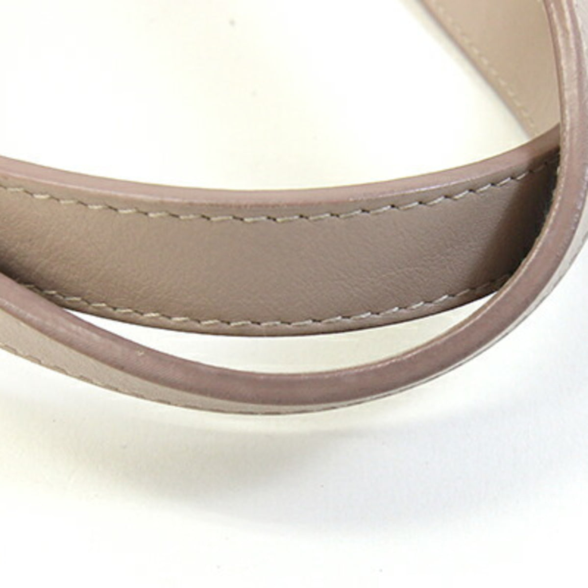 Bvlgari Beige Light Pink Leather Tote Bag (Pre-Owned)