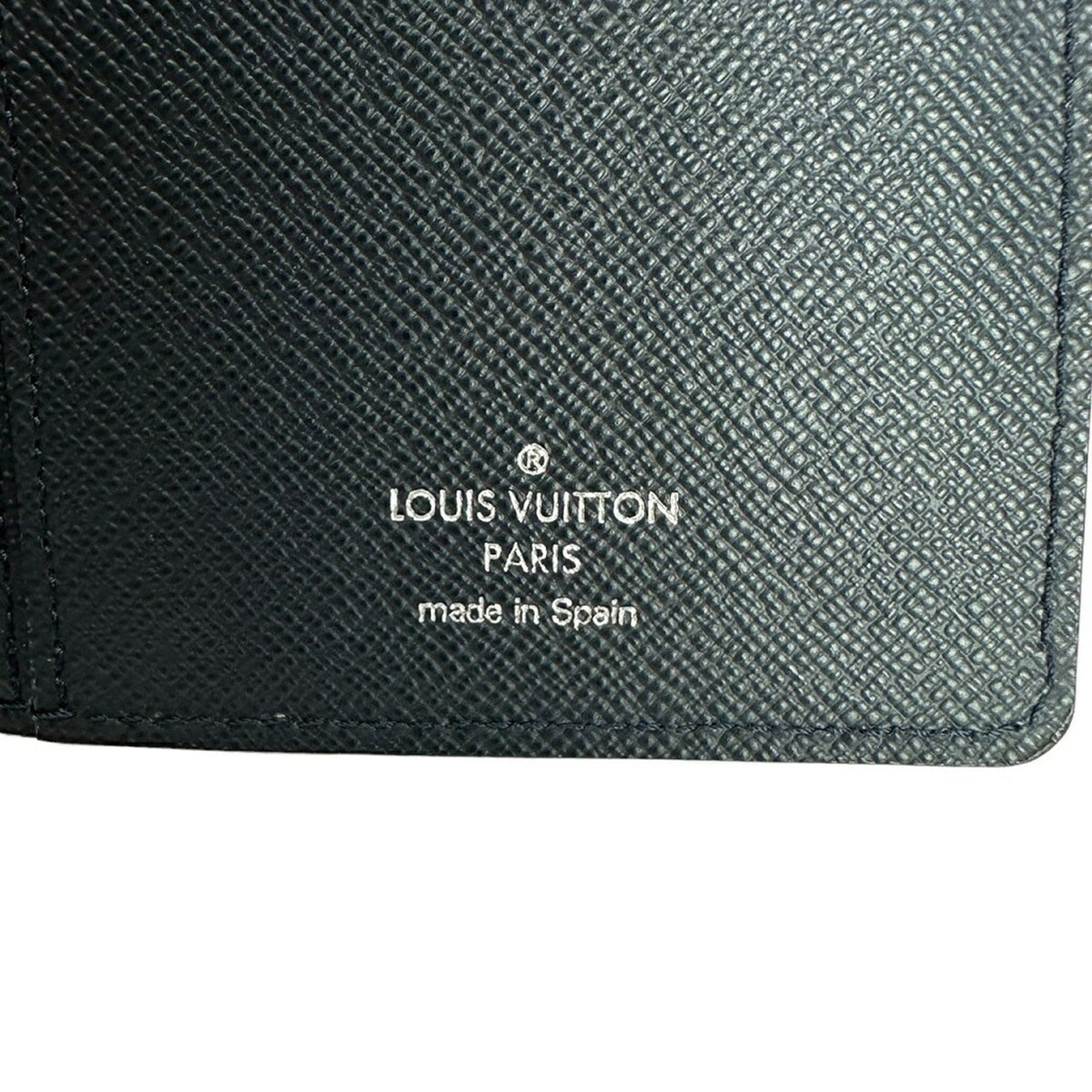 Louis Vuitton Noir Epi Leather Long Wallet (Bi-Fold) (Pre-Owned)