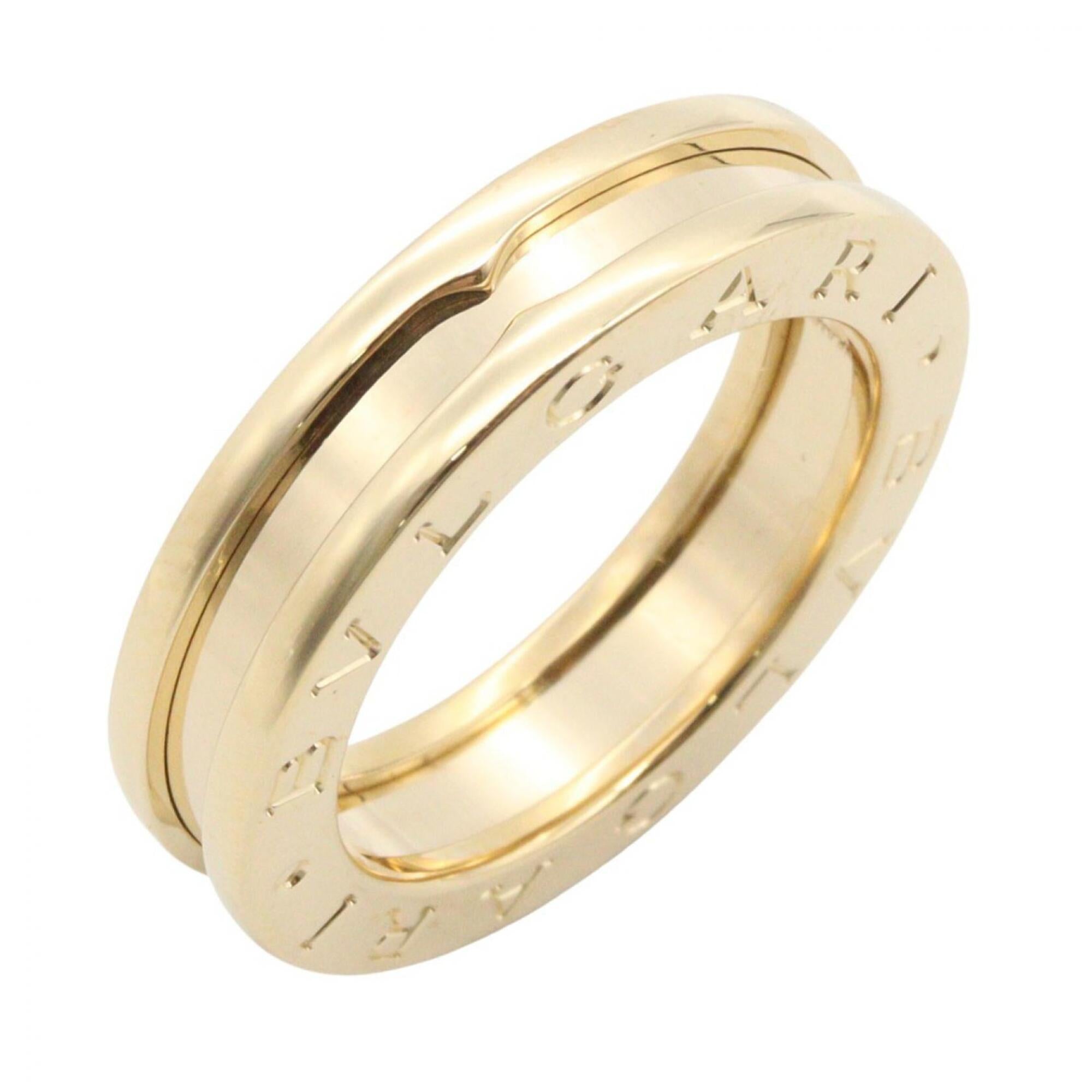 Bvlgari Gold Yellow Gold (18K) Band Ring (Pre-Owned)