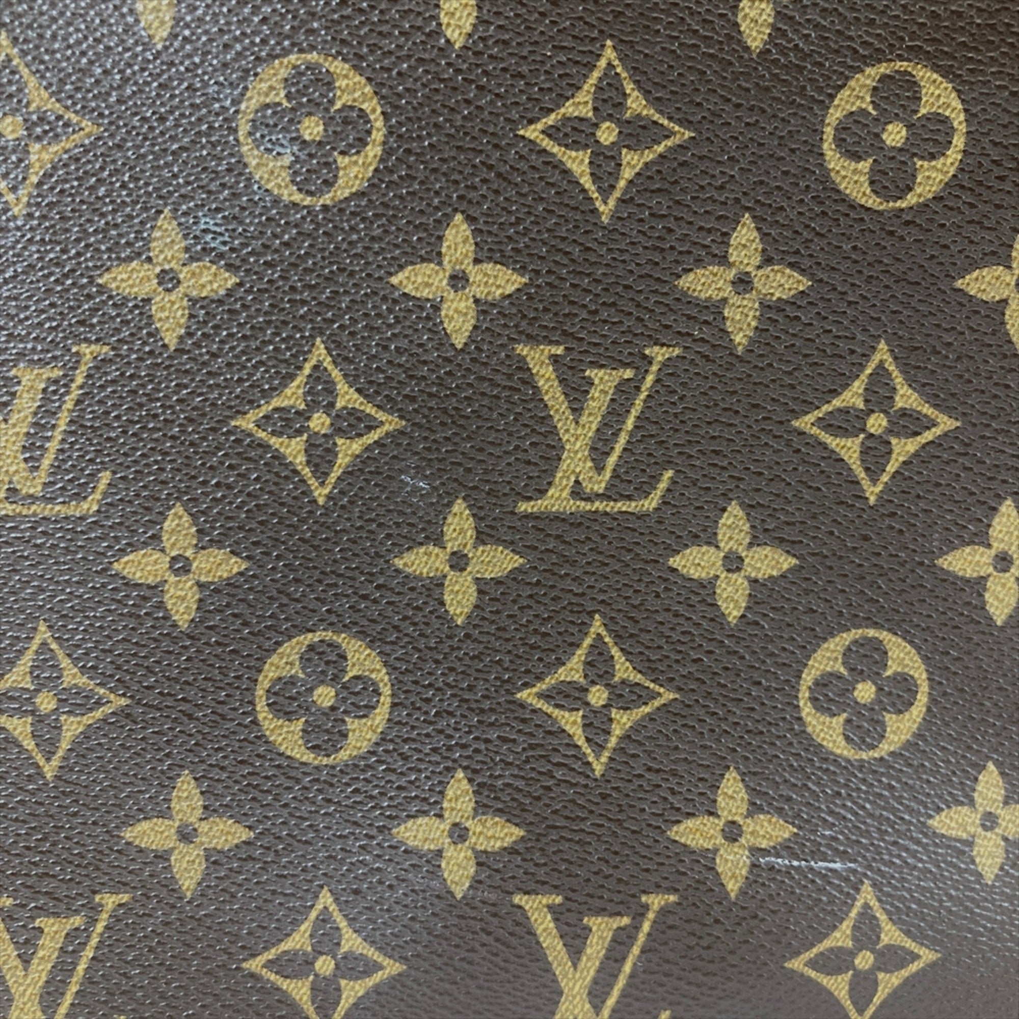 Louis Vuitton Black Blue Brown Galle Monogram Monogram Tote Bag (Pre-Owned)